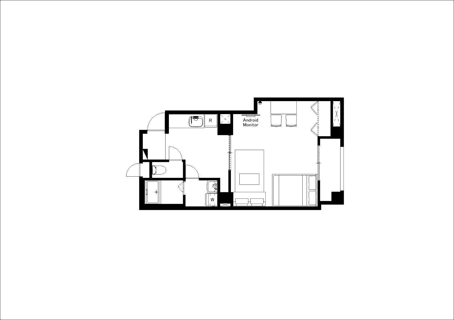 Osaka house sinkan