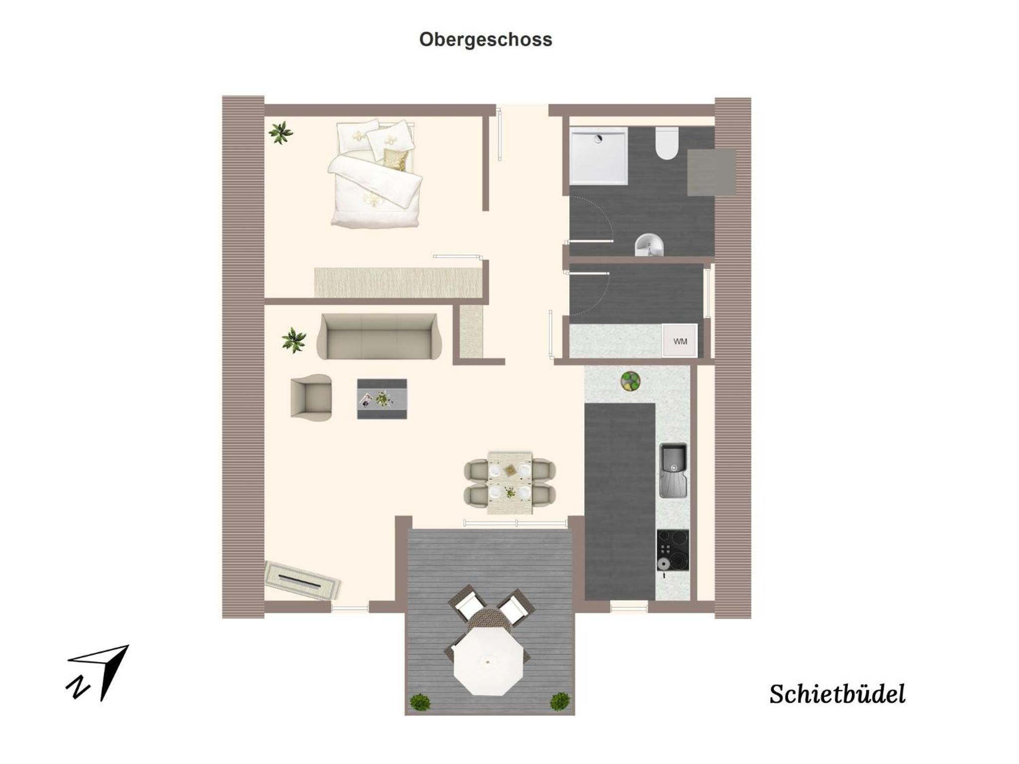 Ferienwohnung Schietbüdel
