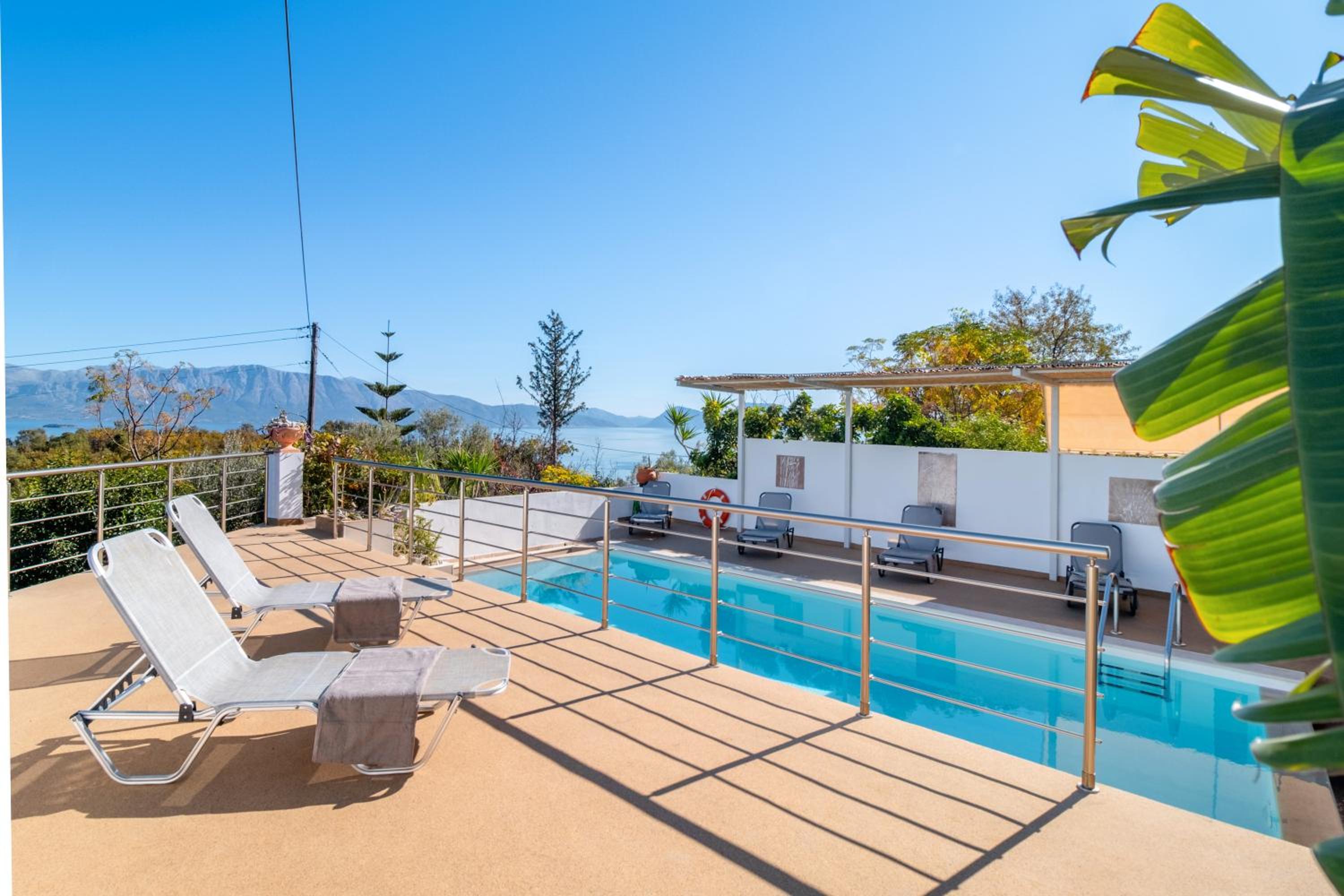 Brand new Exclusive villa Lefkada view 3