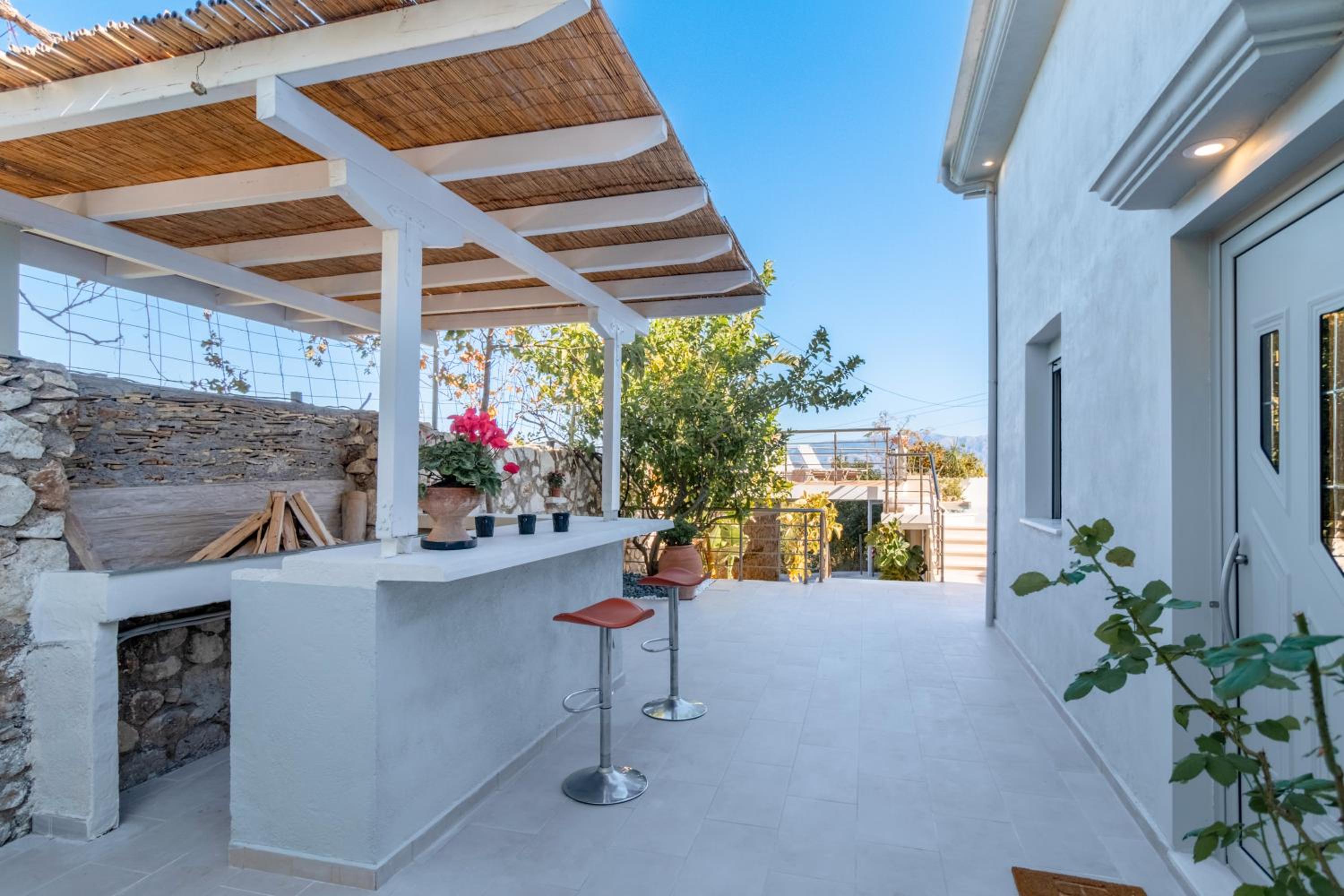 Brand new Exclusive villa Lefkada view 2