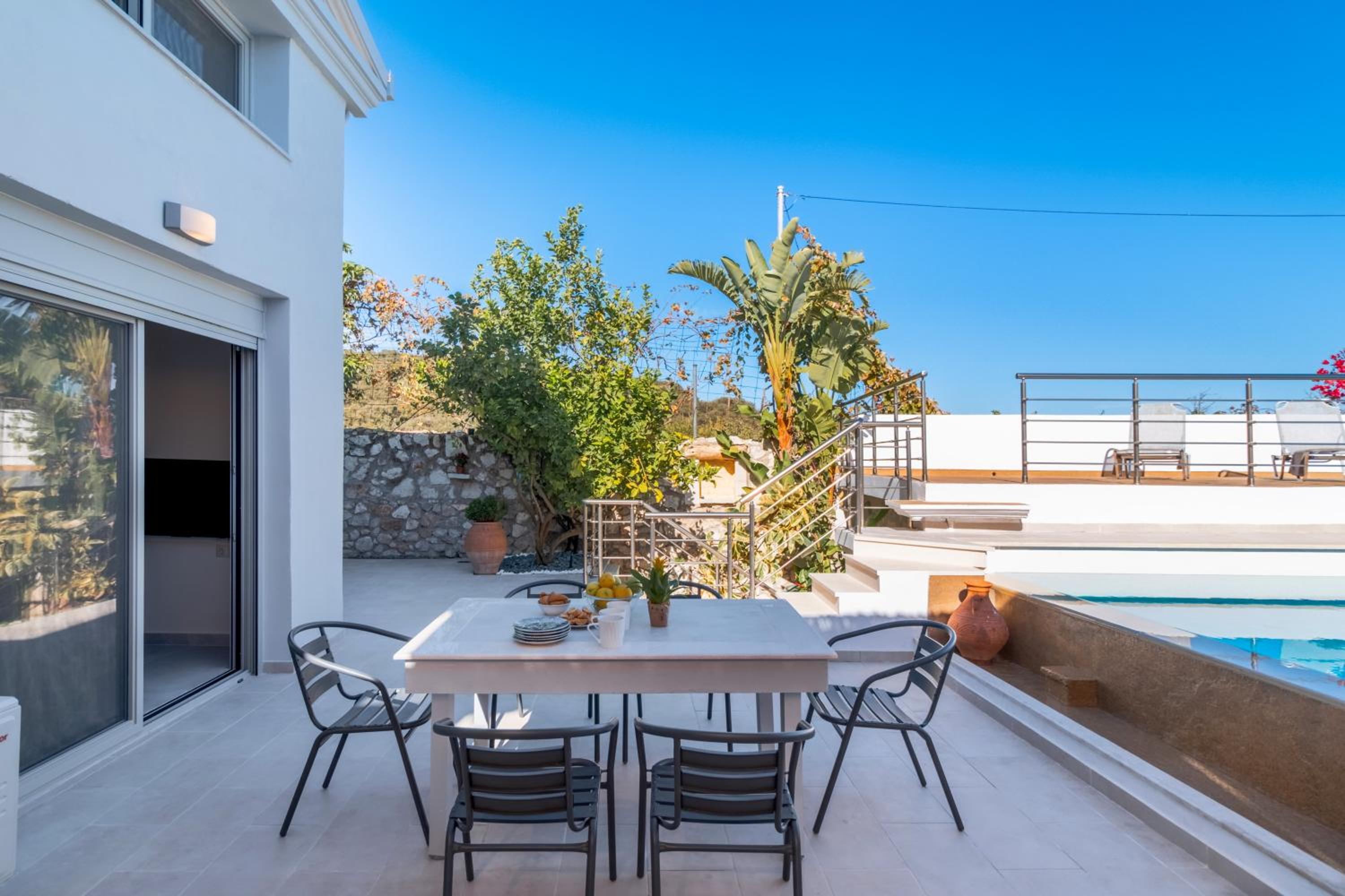 Brand new Exclusive villa Lefkada view 4