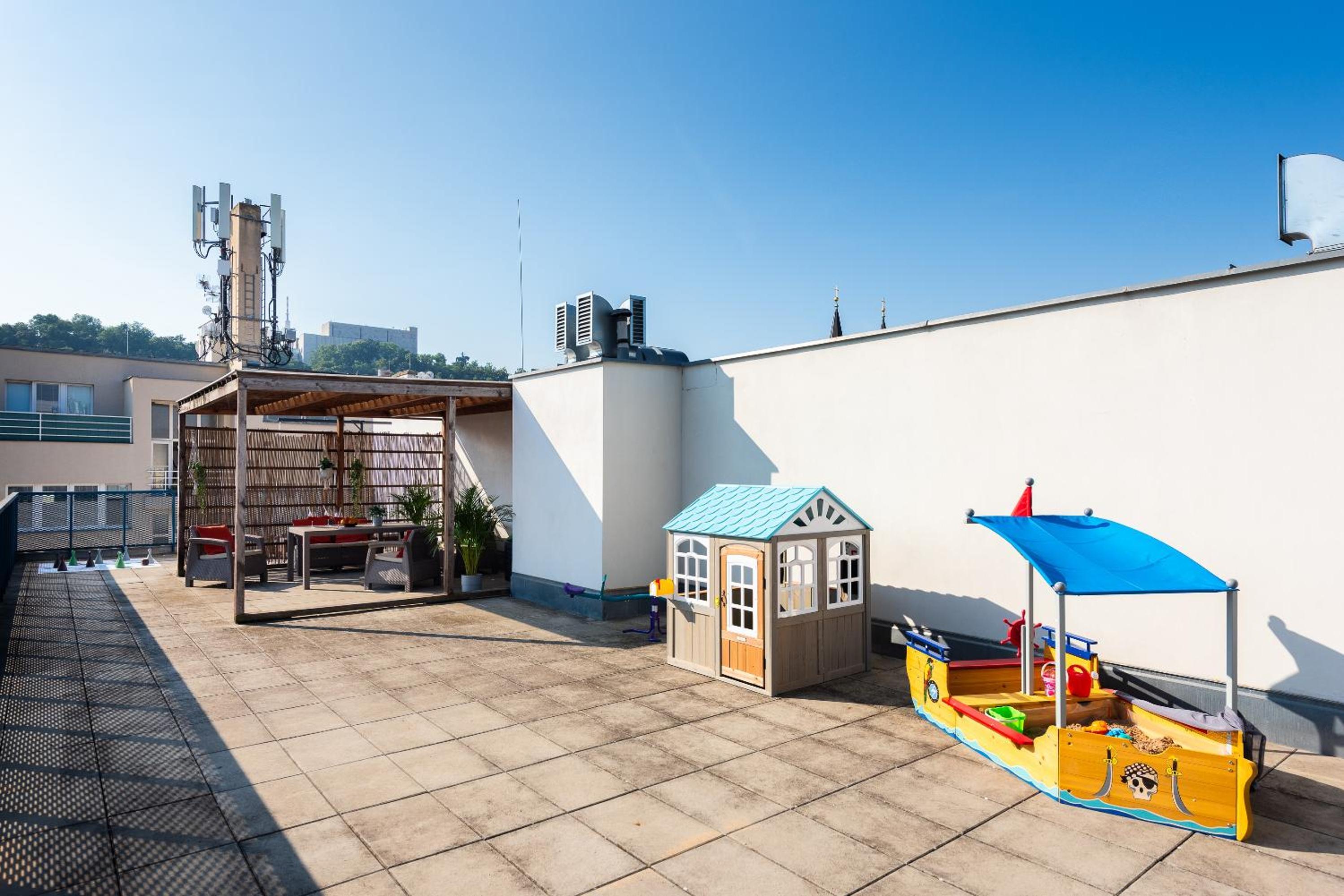 balance & terrace