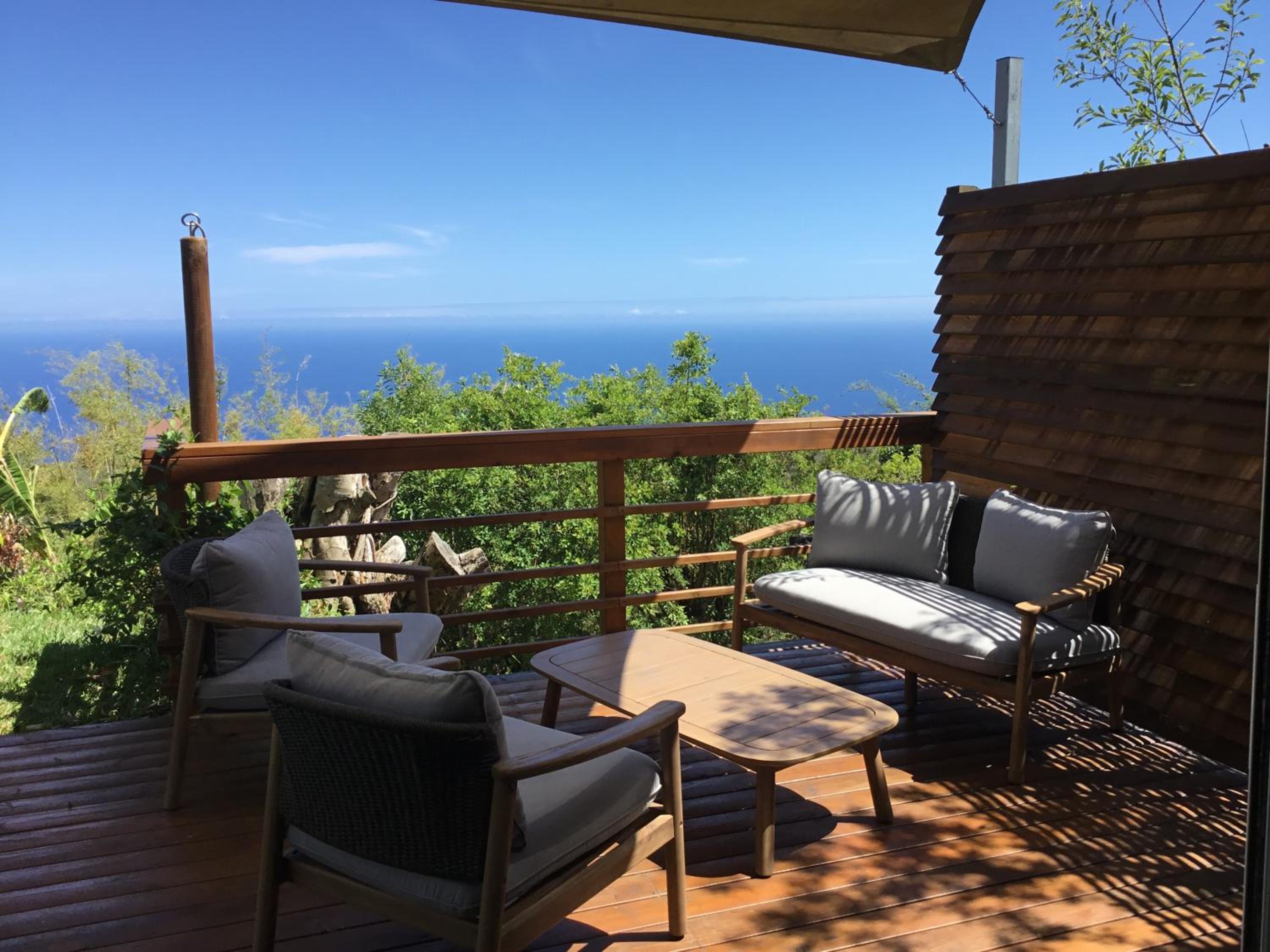 Ecolodge vue Océan Indien view 3