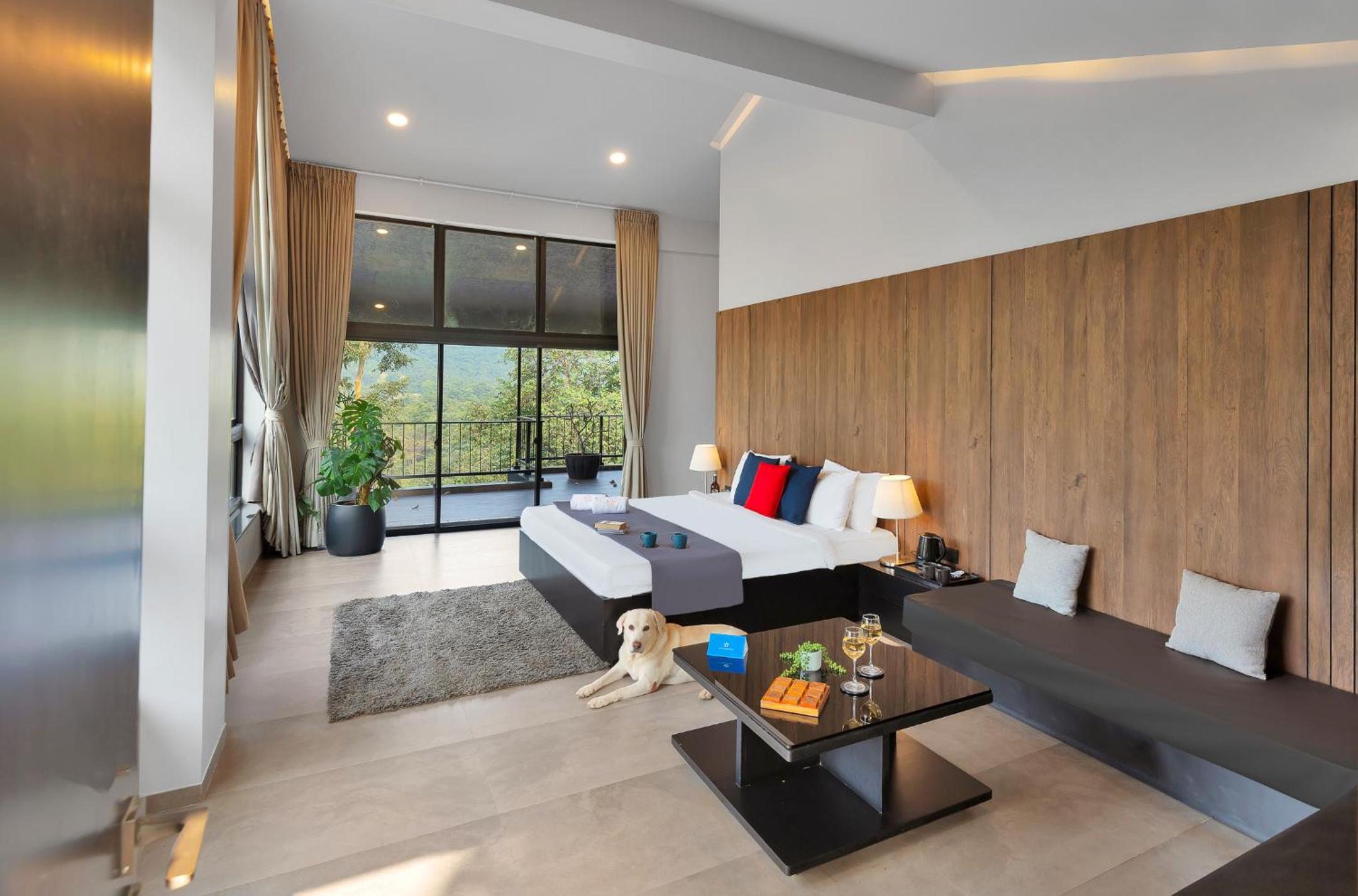 hotel room