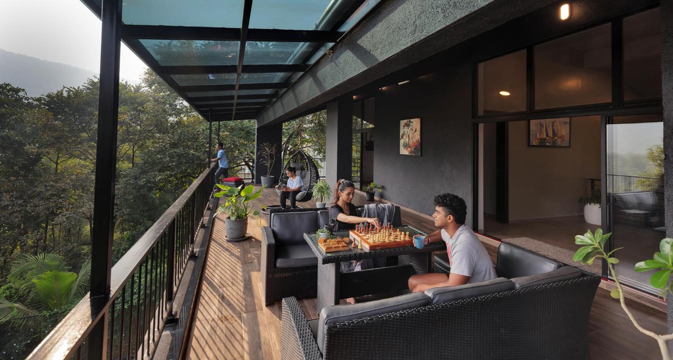 balance & terrace