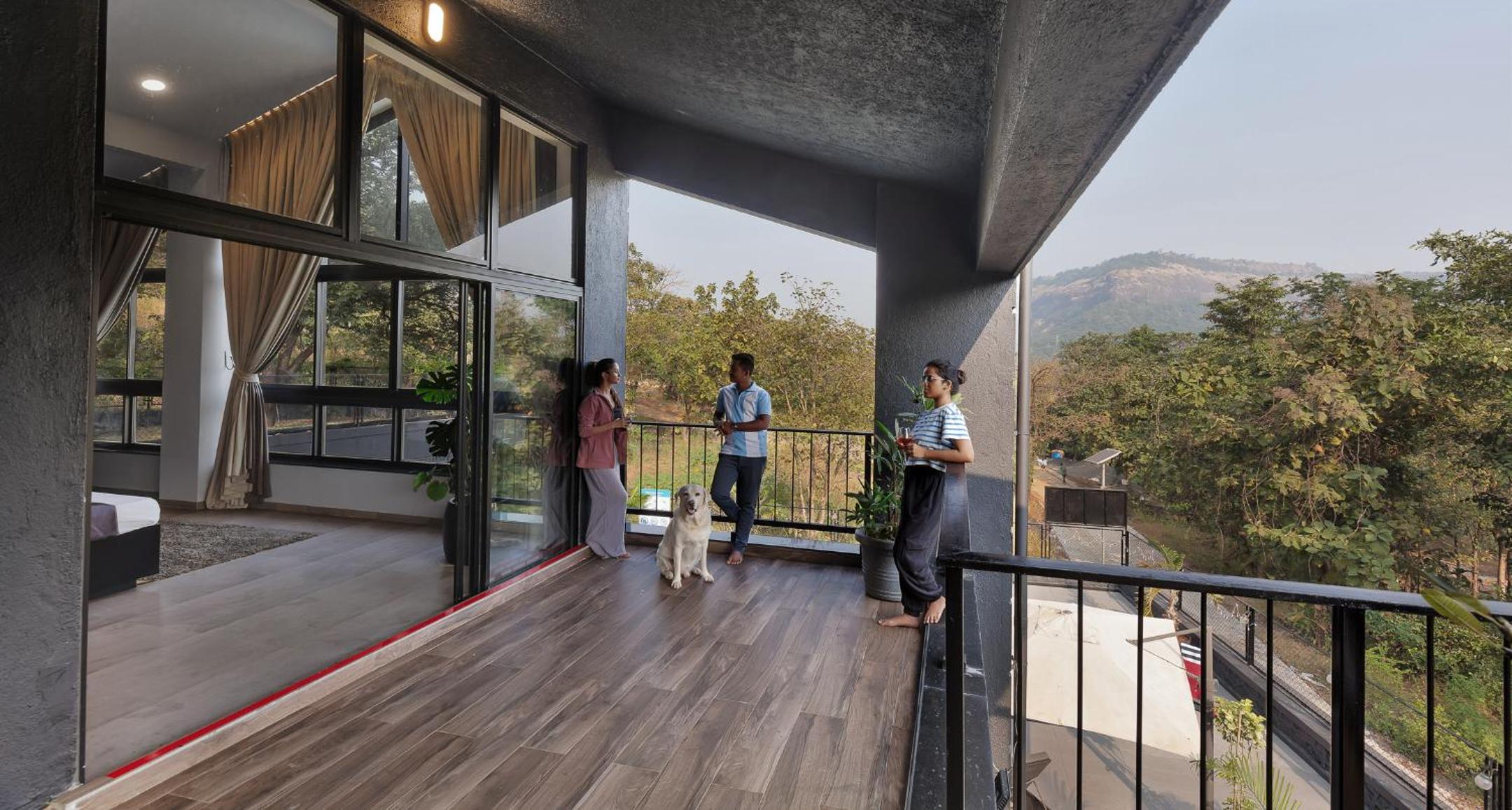 balance & terrace