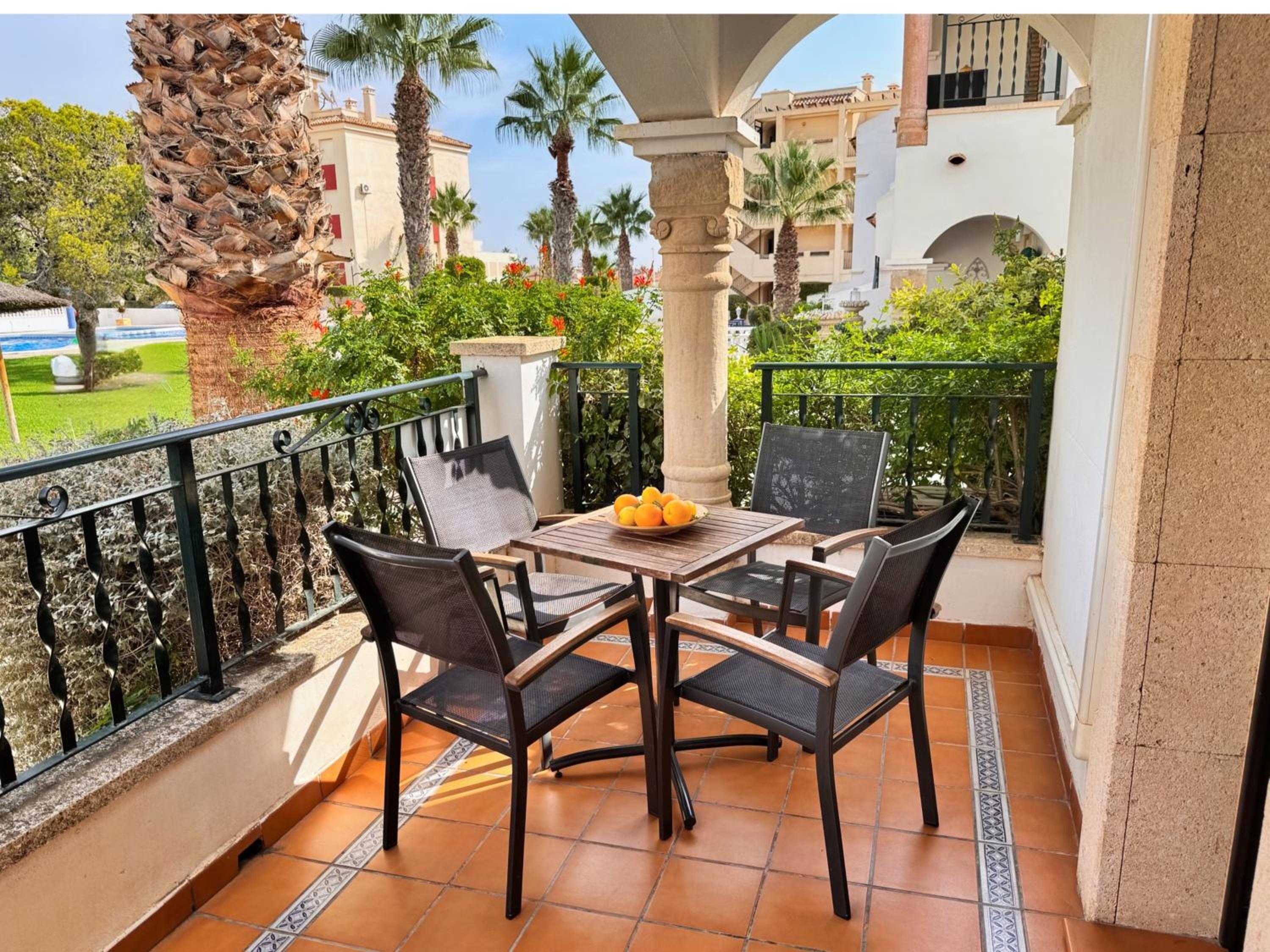 Gound Floor Bungalow Jumilla III Playa Flamenca view 5