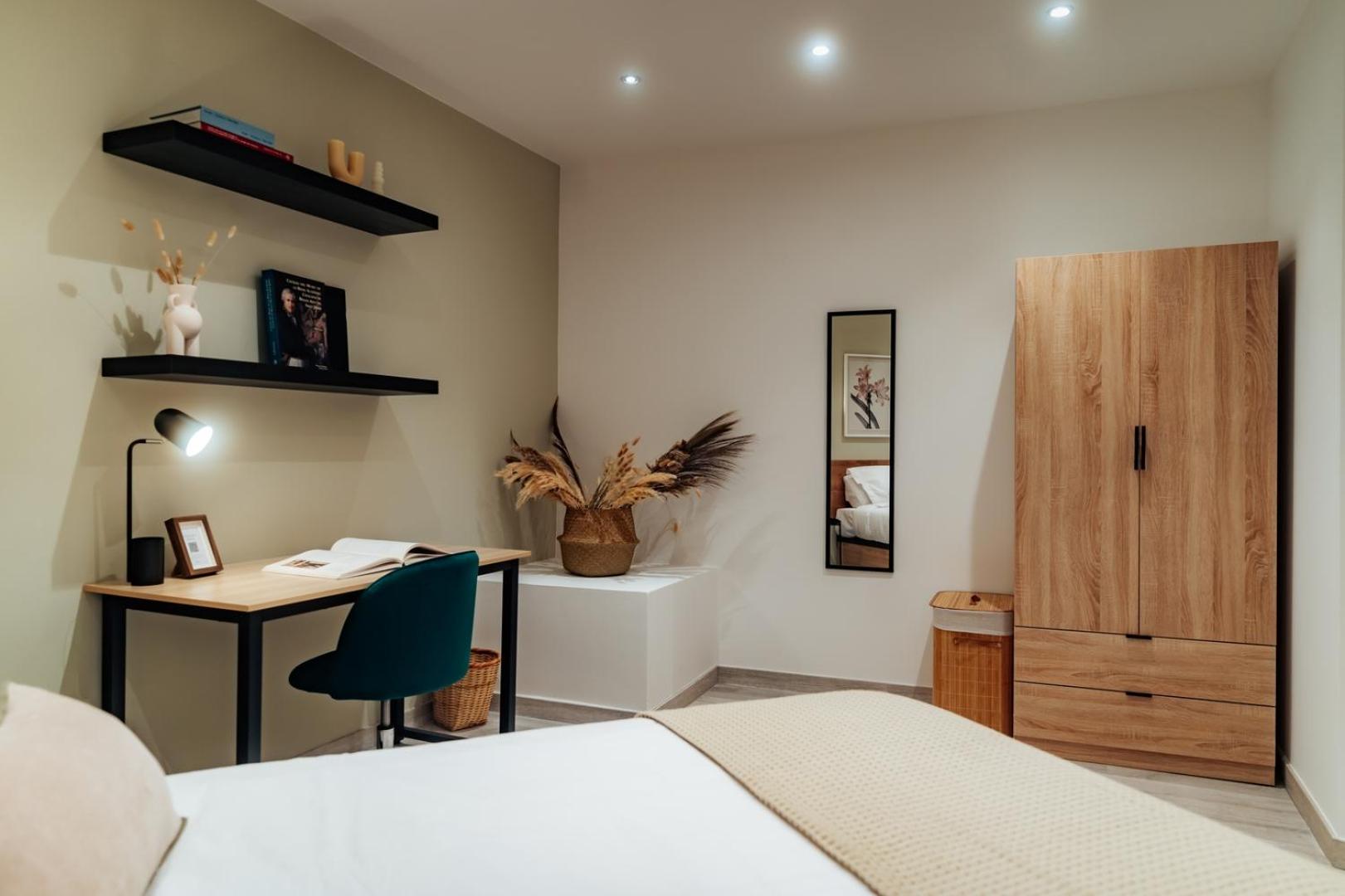 hotel room