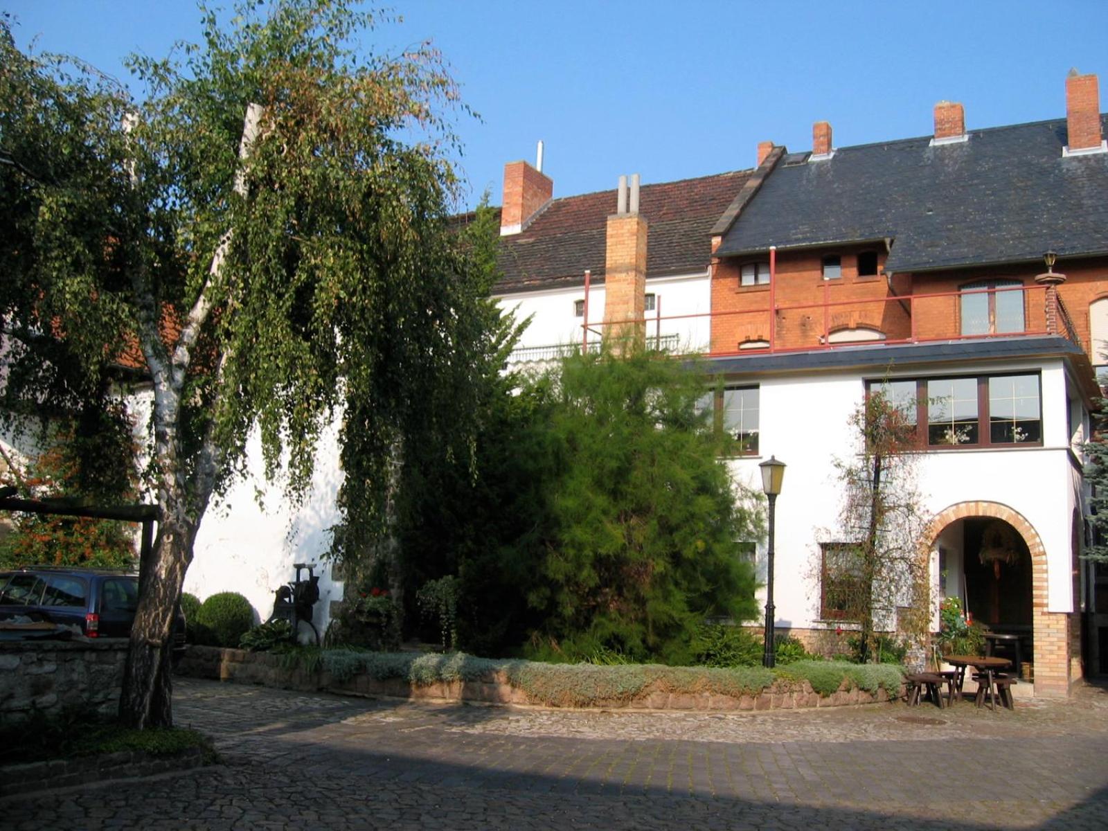 Zum Bauernhof mit Pension