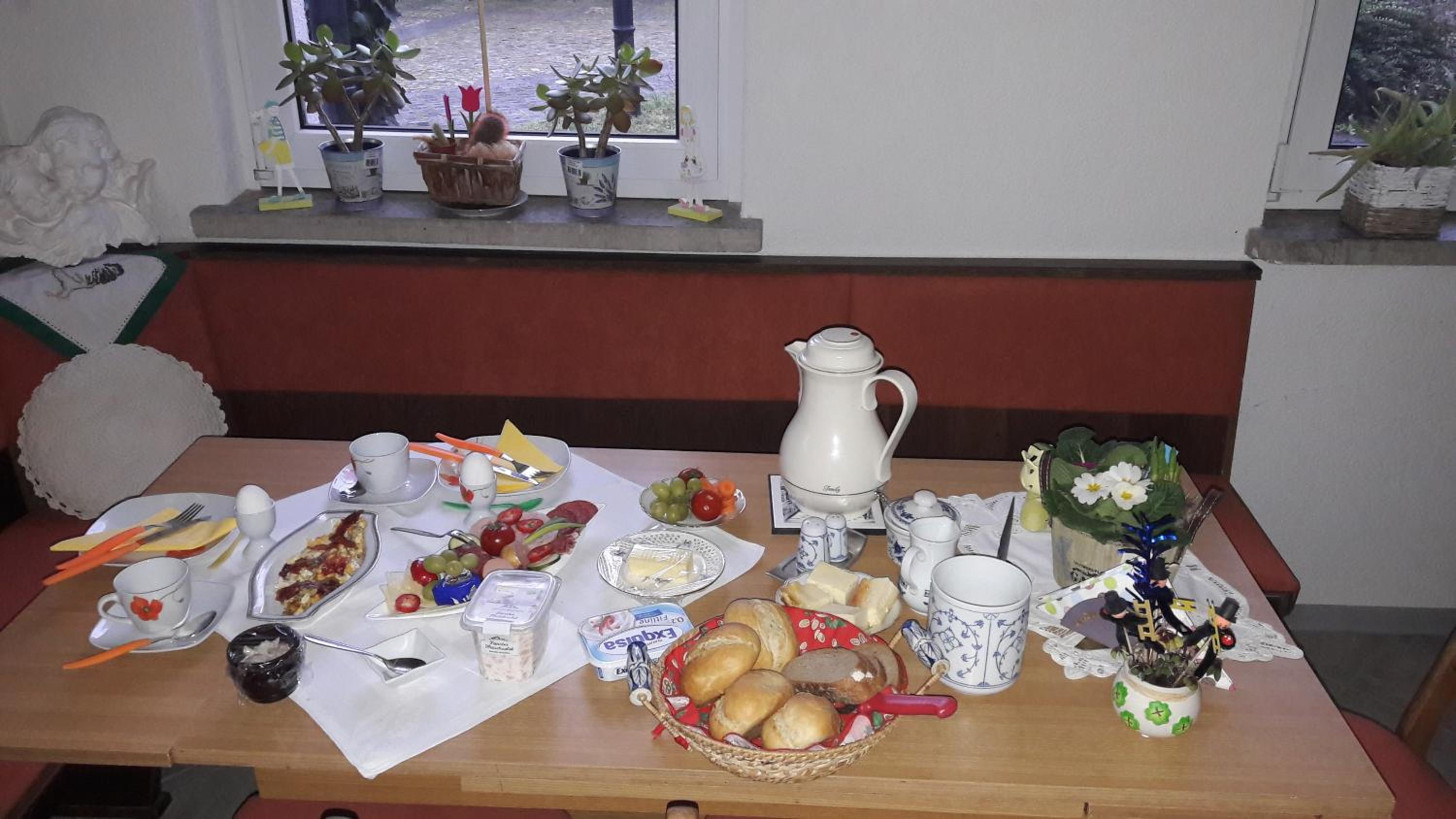 Zum Bauernhof mit Pension