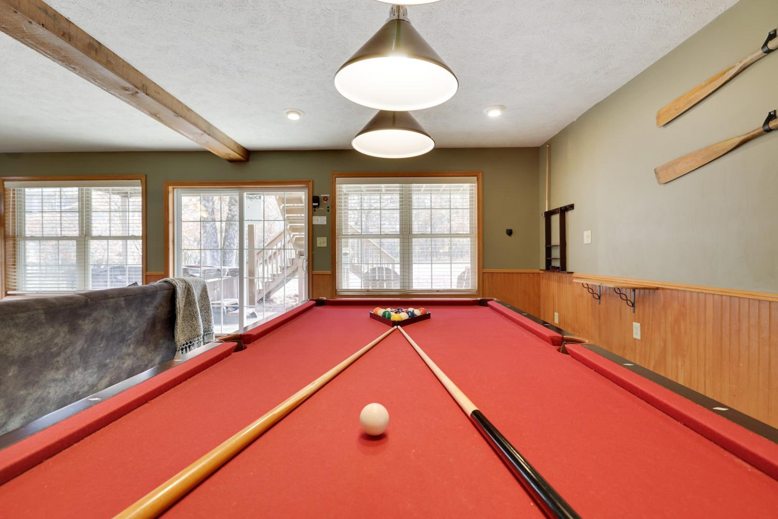 Sycamore Cove by AvantStay Hot Tub Game Rooms