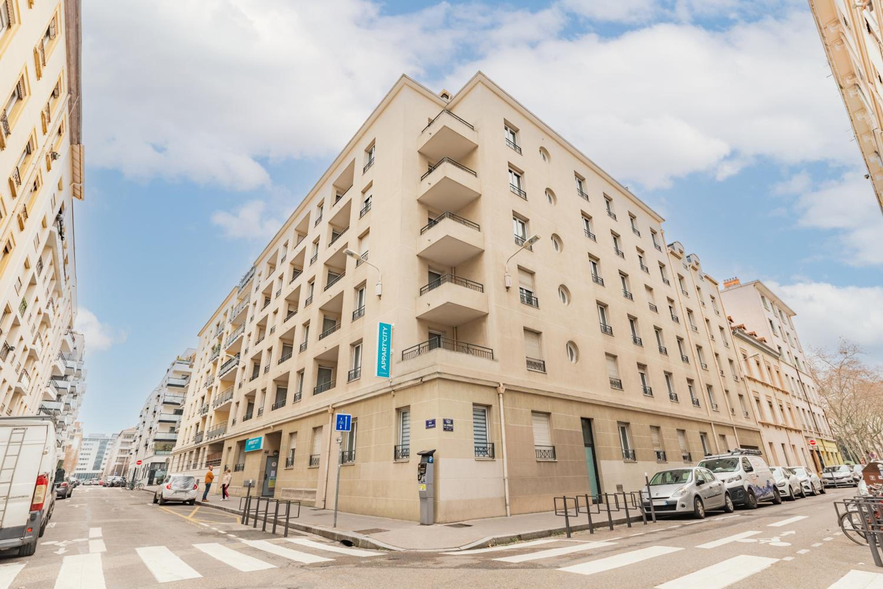 Appart'City Classic Lyon Part Dieu Garibaldi