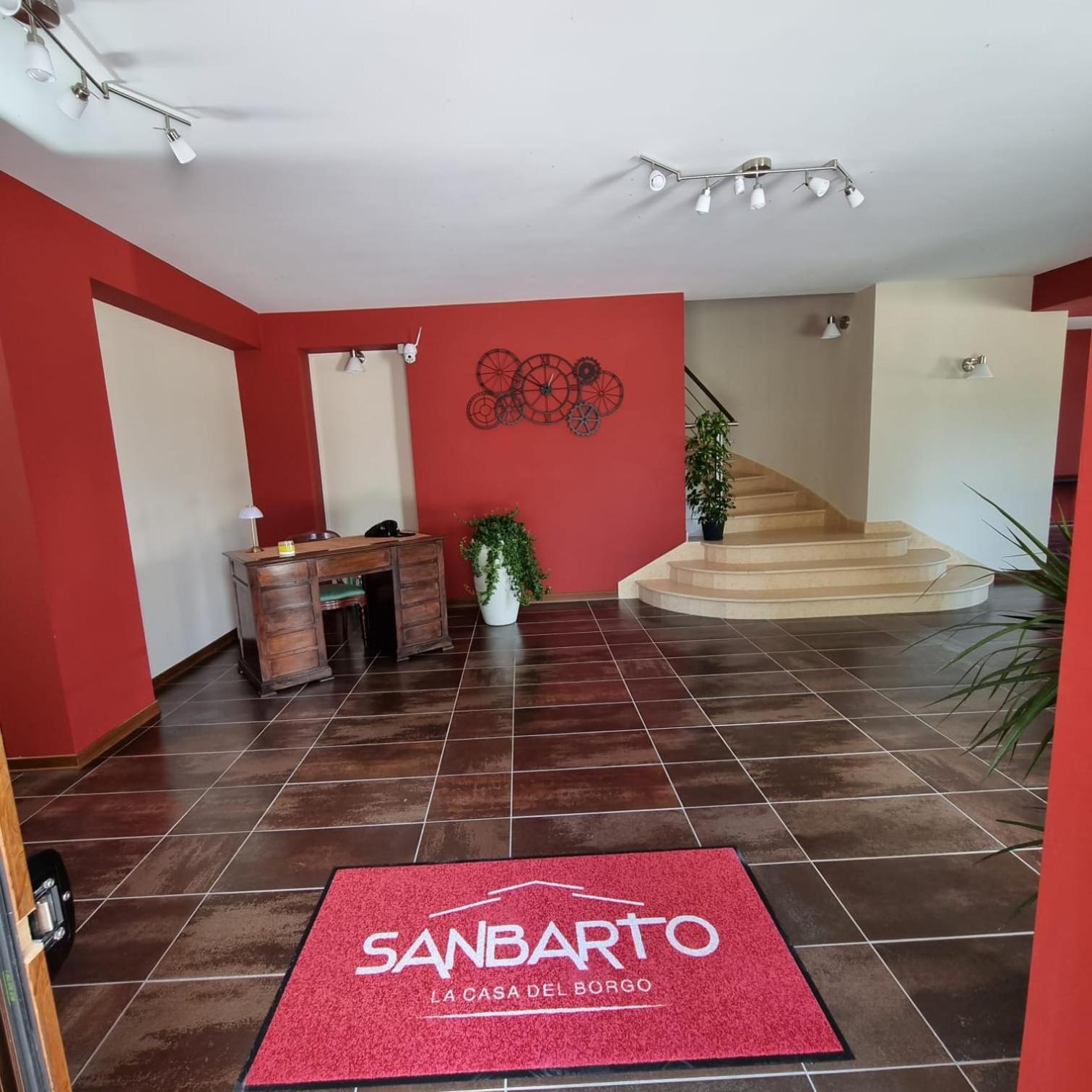 SANBARTO LA CASA DEL BORGO