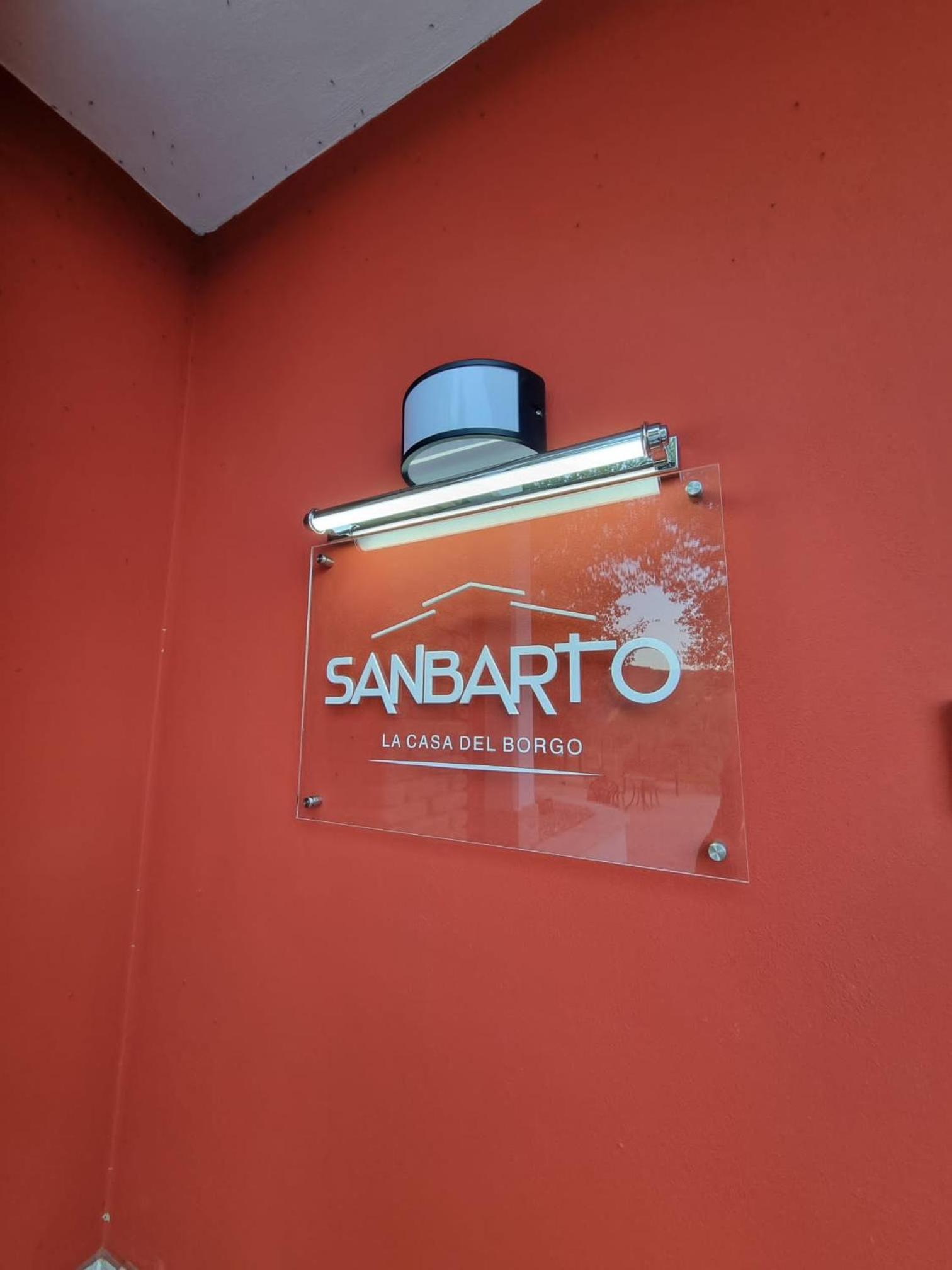 SANBARTO LA CASA DEL BORGO