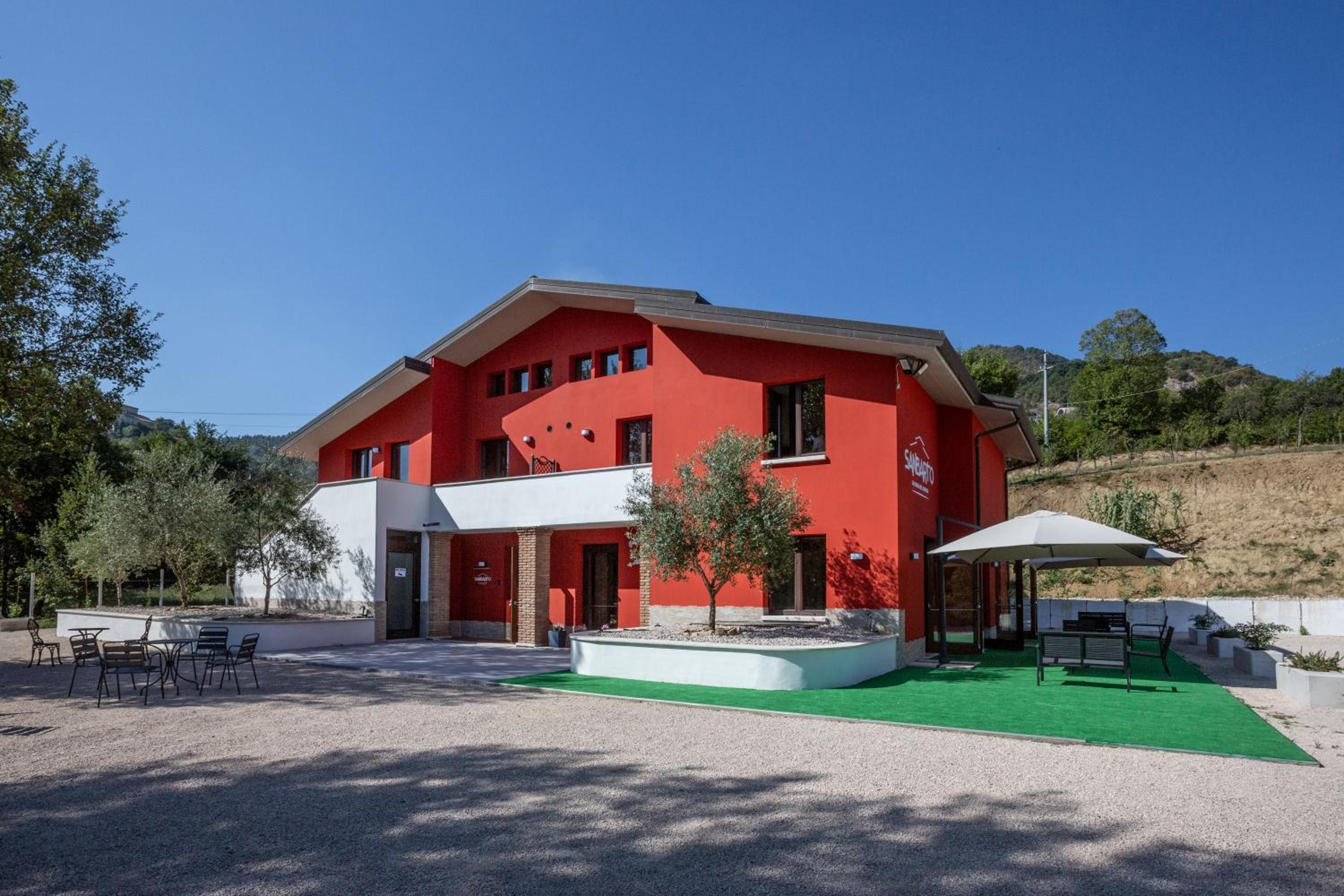 SANBARTO LA CASA DEL BORGO