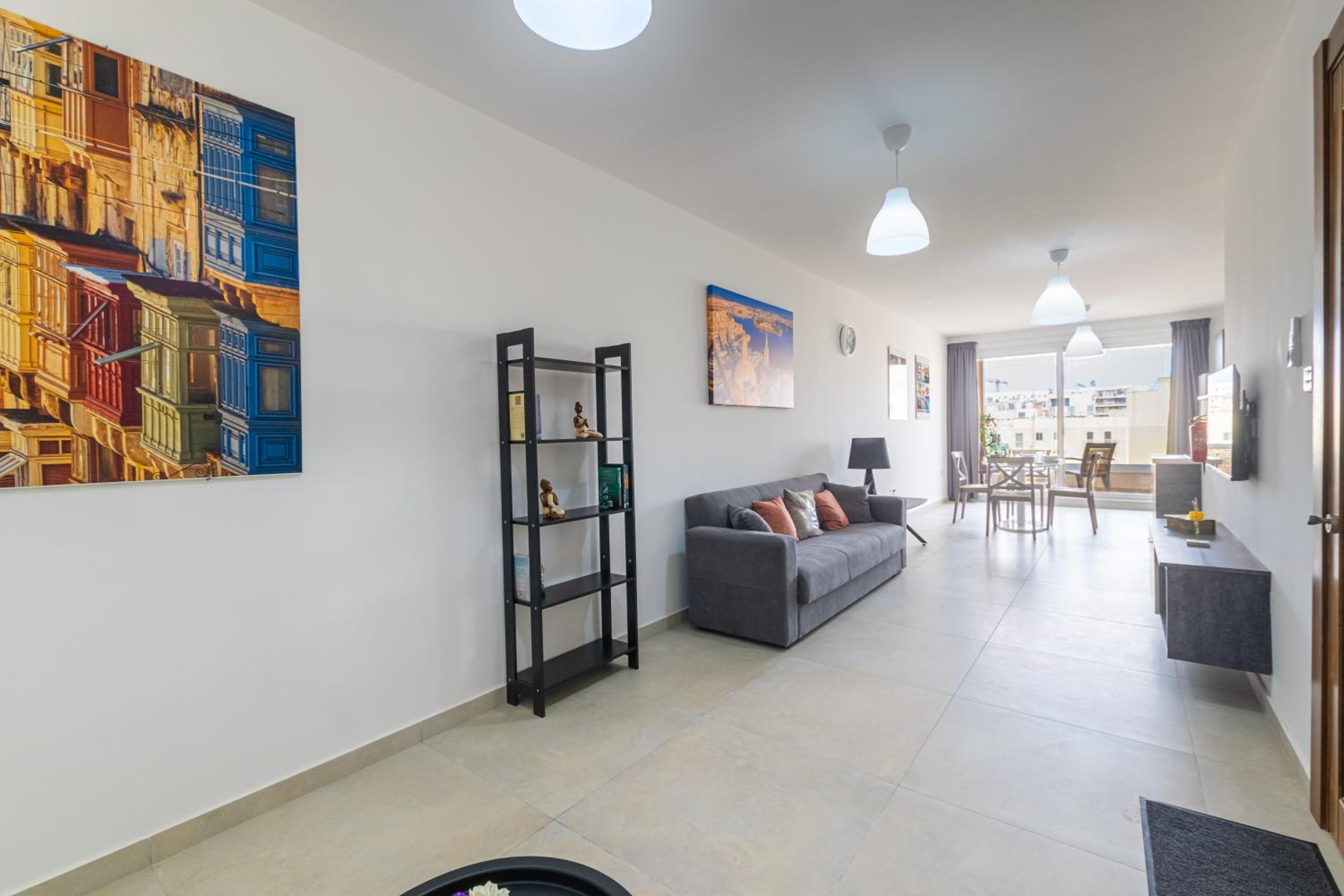 Spacious Brand New Apartment 3 Bdr 2Bth Bugibba photo 4