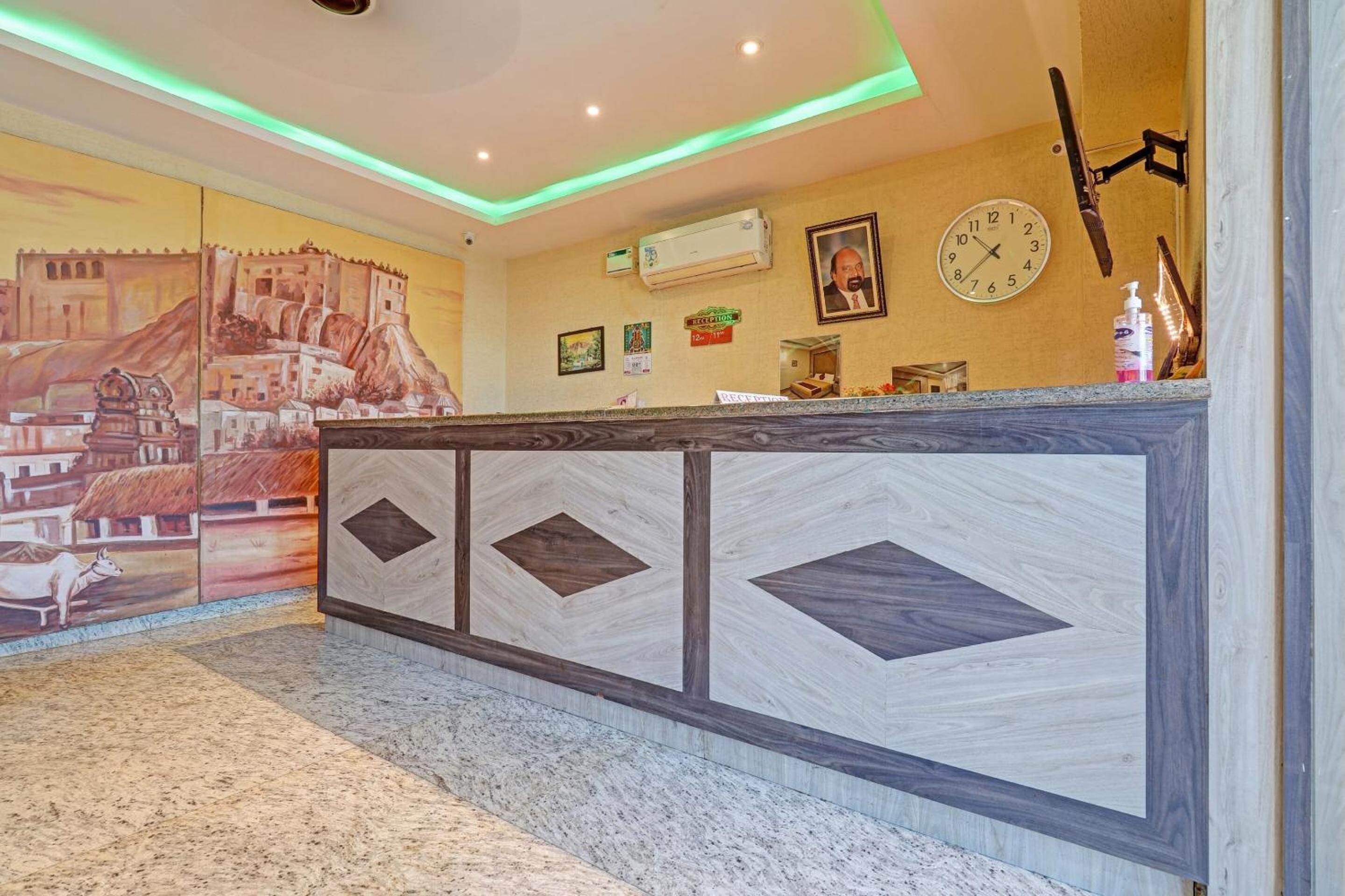 recepcion & lobby