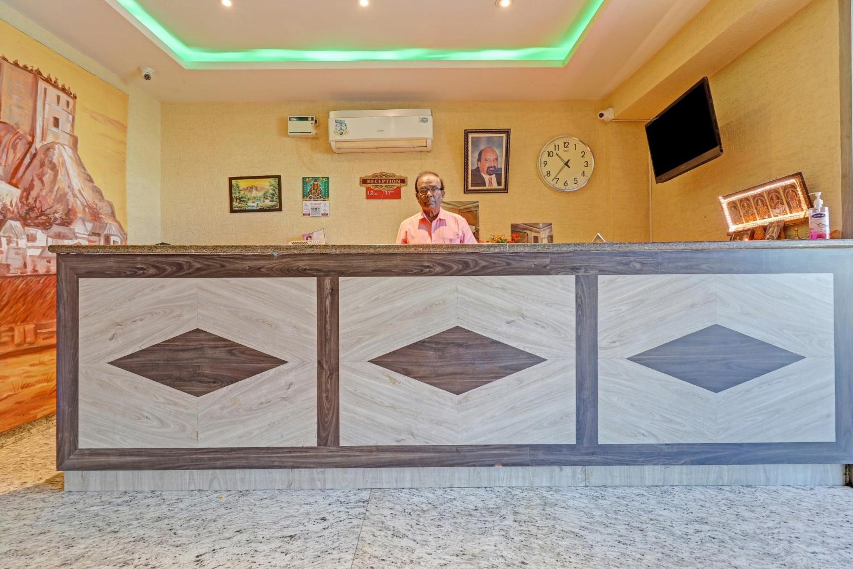 recepcion & lobby