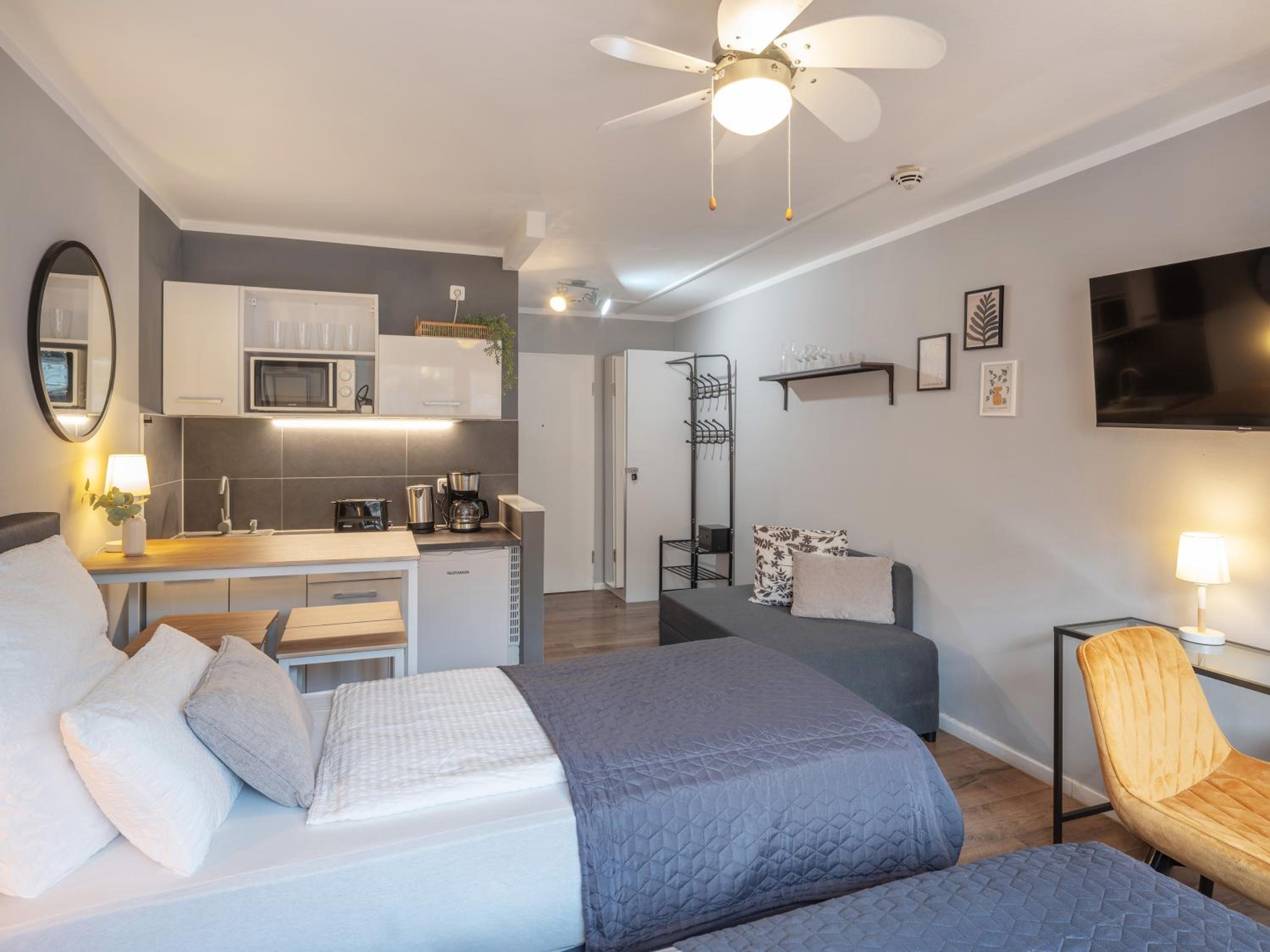 Cozy apartment in city center