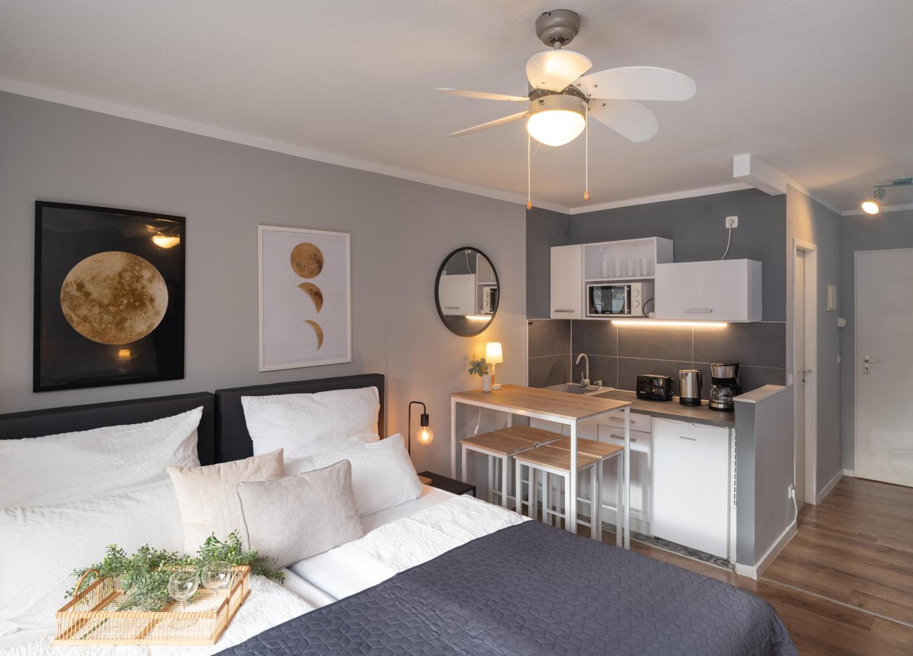 Cozy apartment in city center