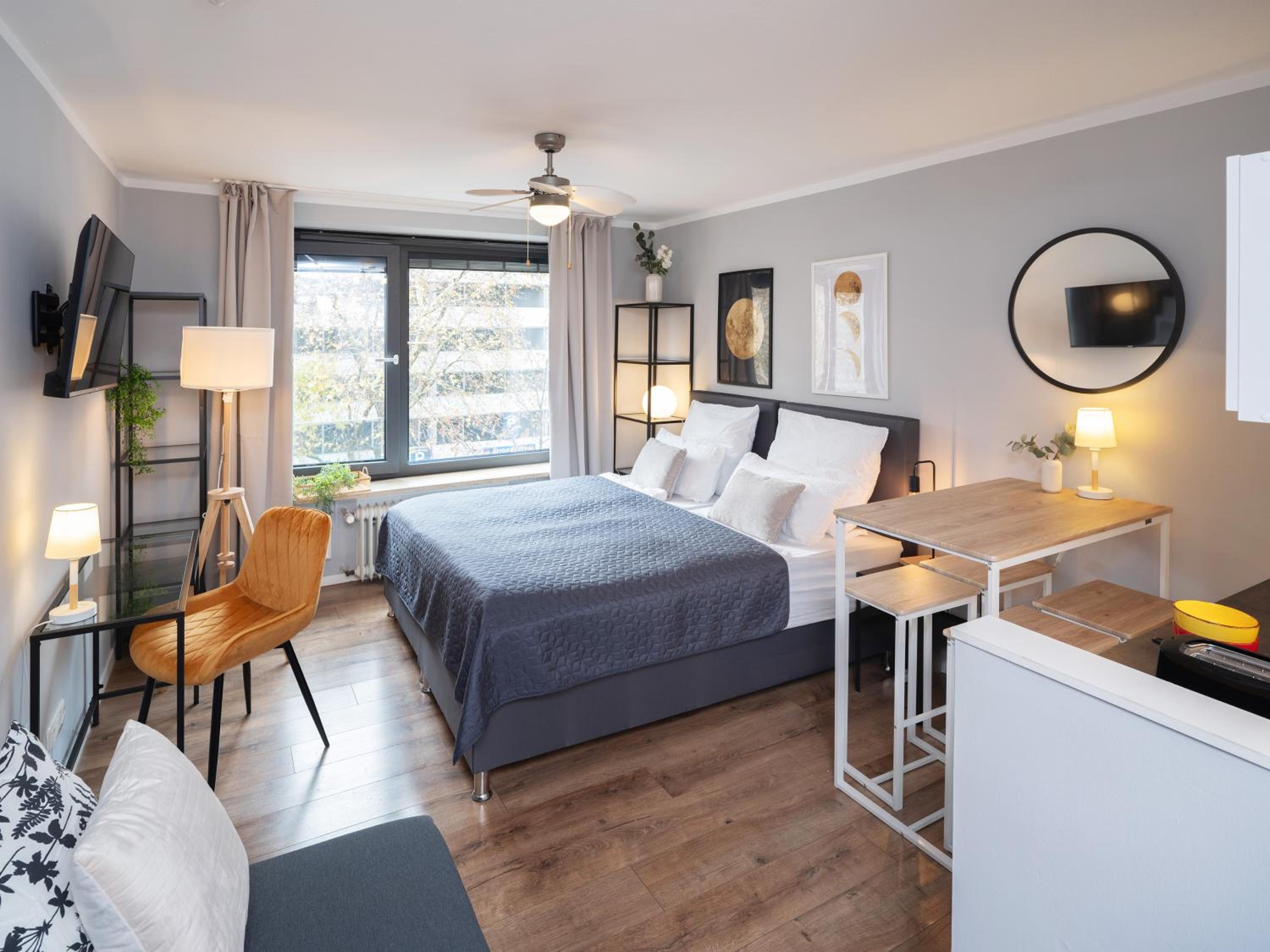 Cozy apartment in city center