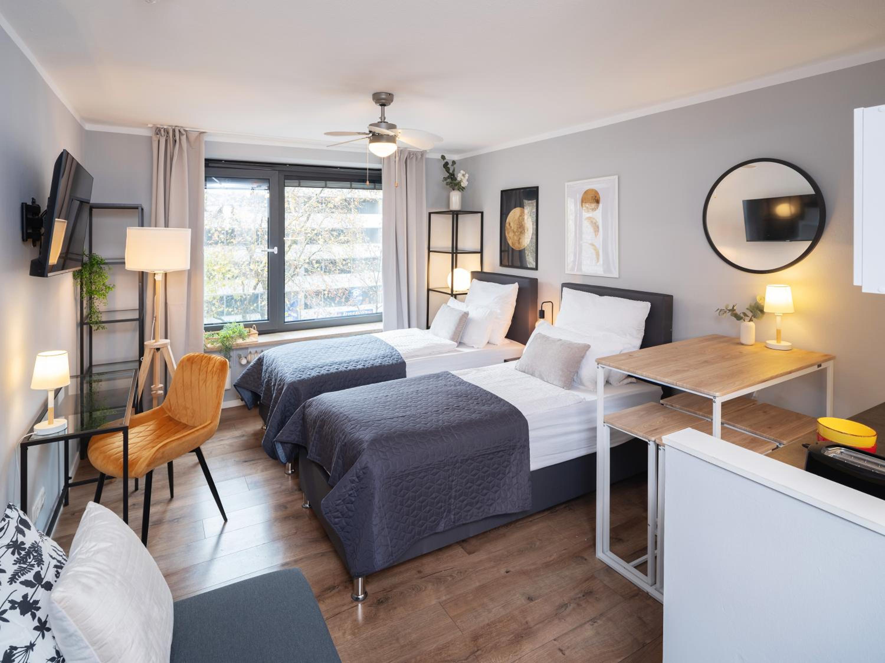 Cozy apartment in city center