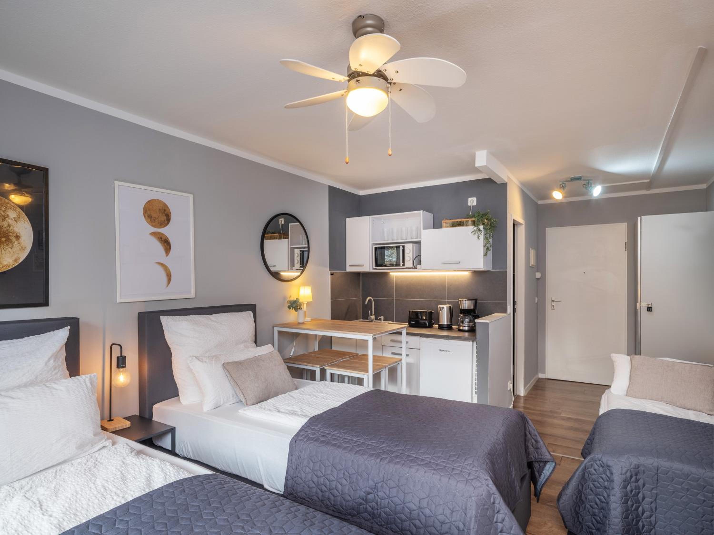 Cozy apartment in city center