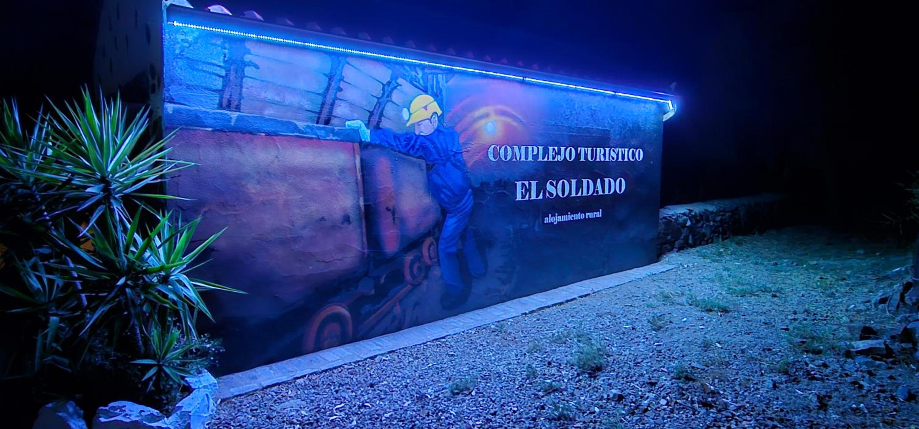 Complejo turístico El Soldado.