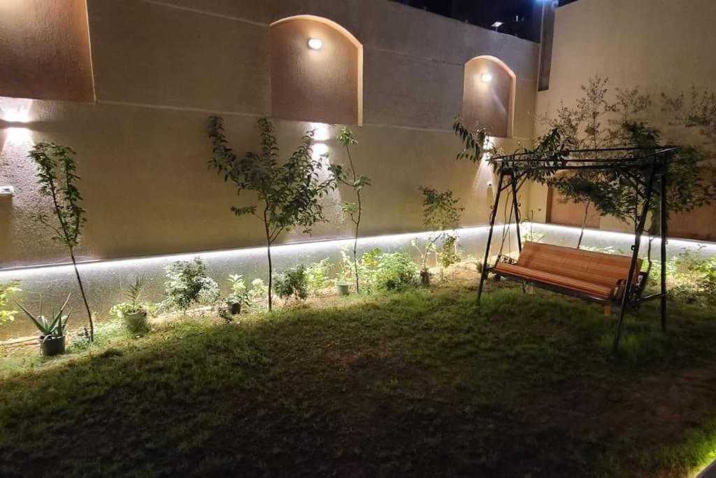Spacious apartment with beautiful garden near AUC & point 90 mall in fifth settlement