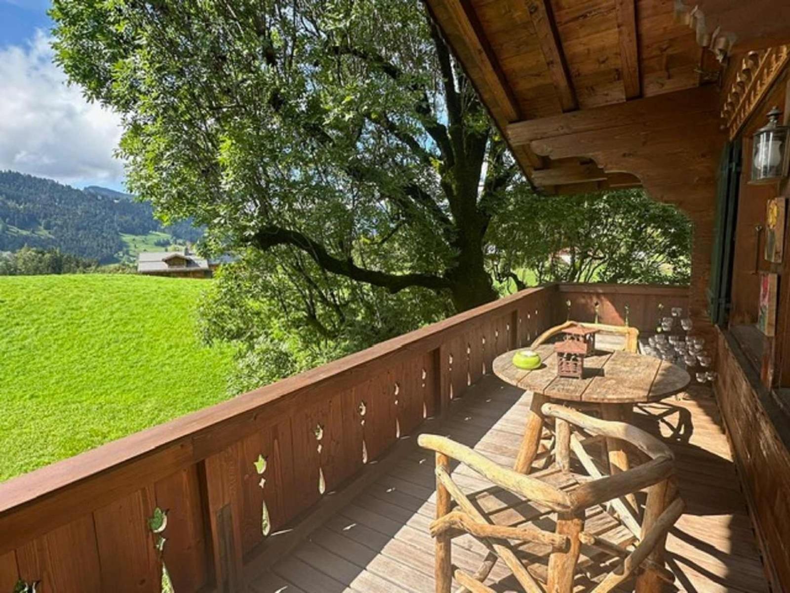 Gstaad Gem: Best Alps View Serene Pond