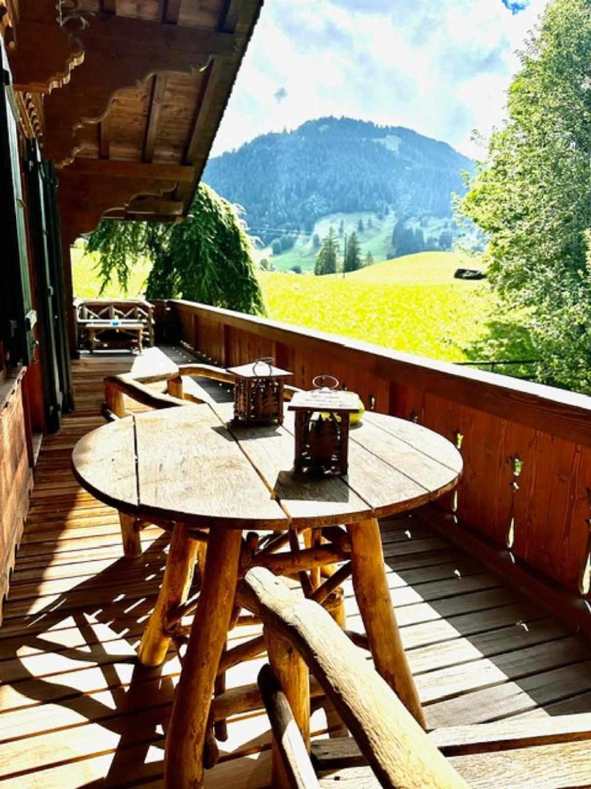 Gstaad Gem: Best Alps View Serene Pond