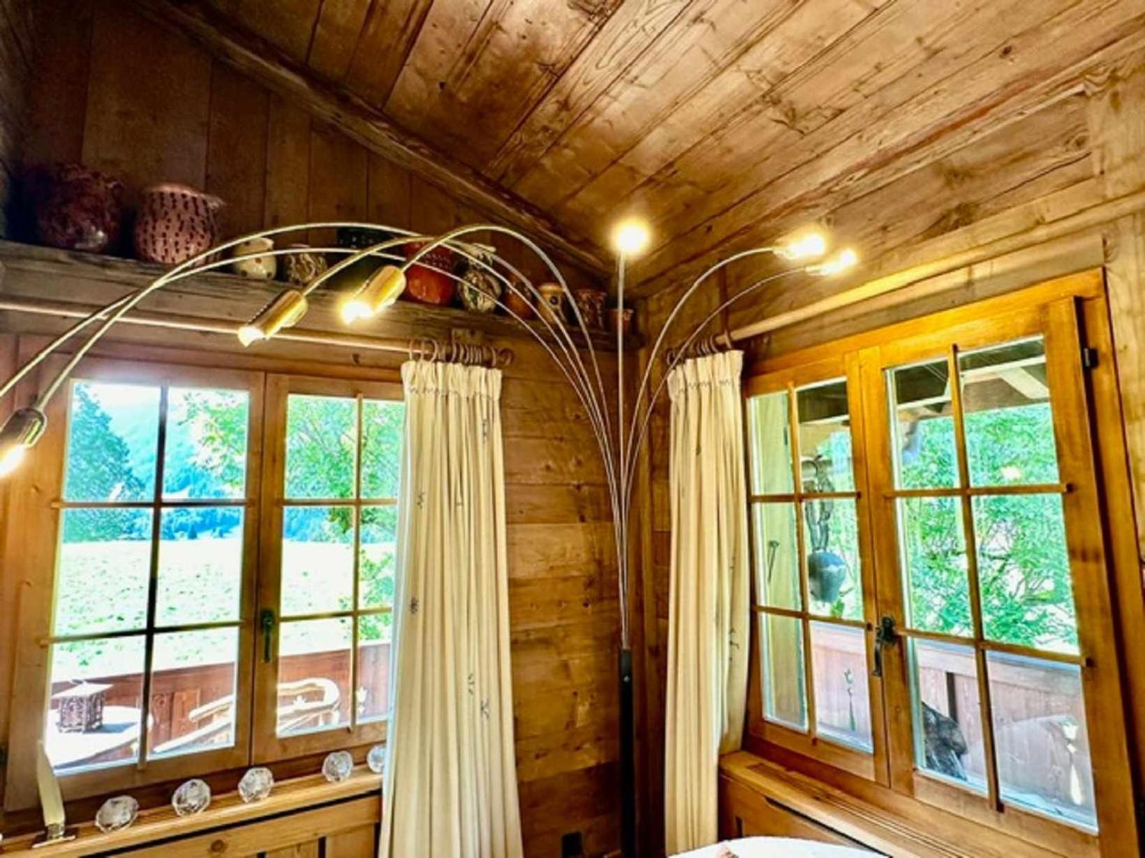 Gstaad Gem: Best Alps View Serene Pond