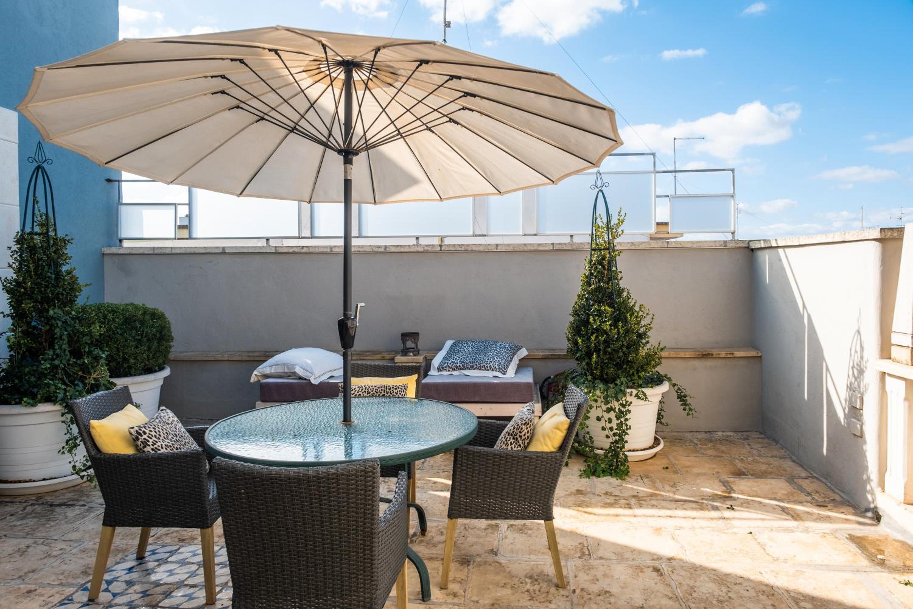balance & terrace
