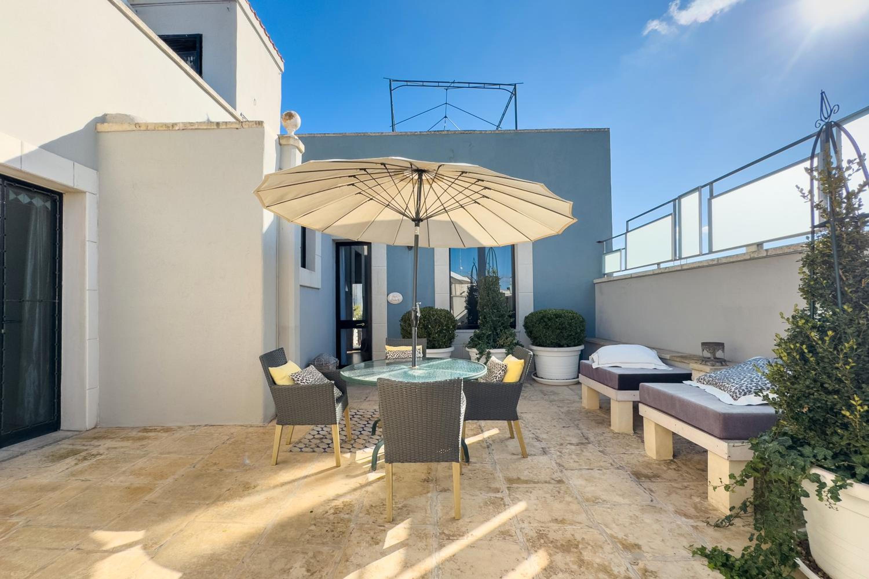balance & terrace