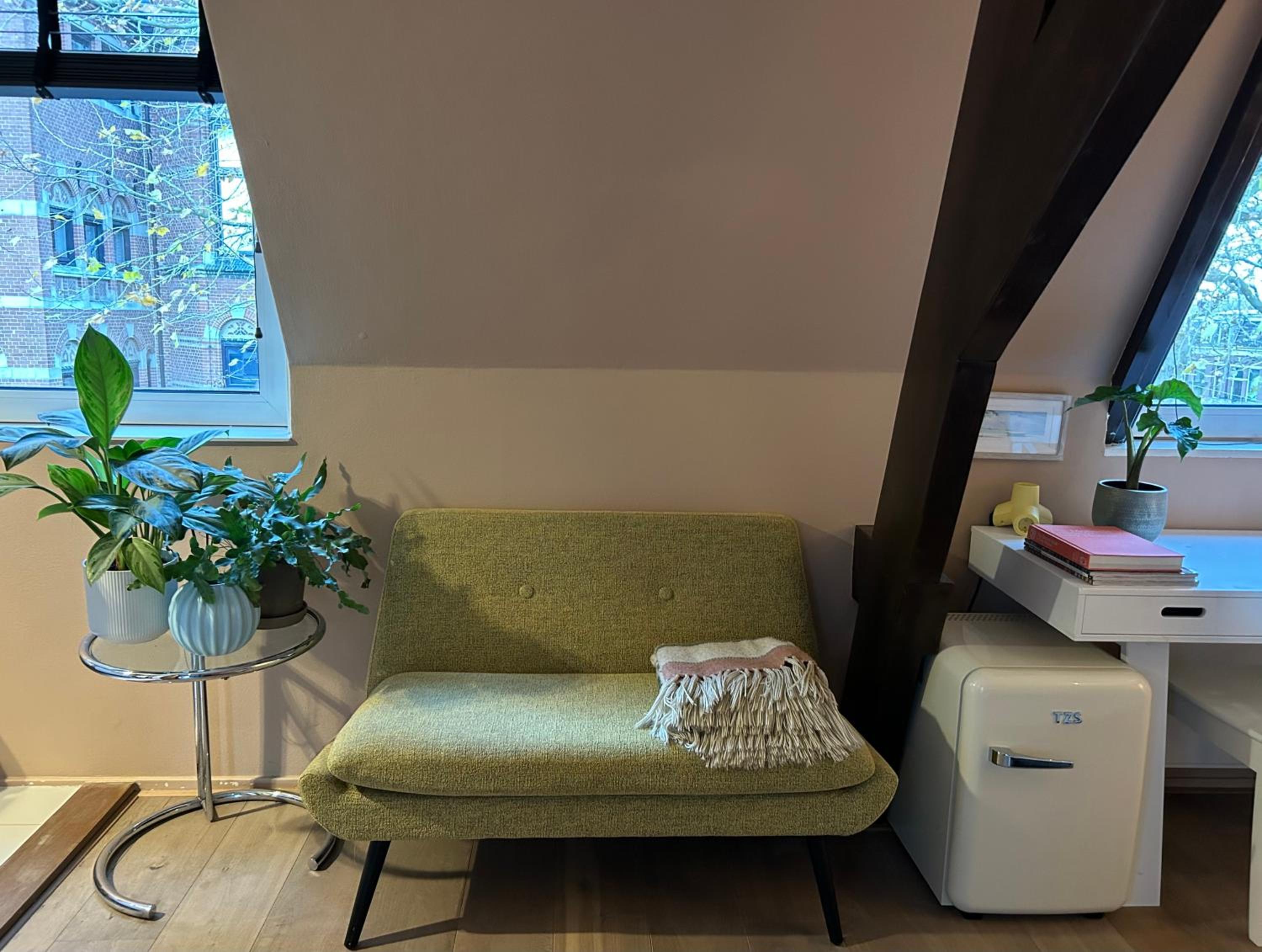 Cozy room just outside Utrecht Center, calm & green view 2