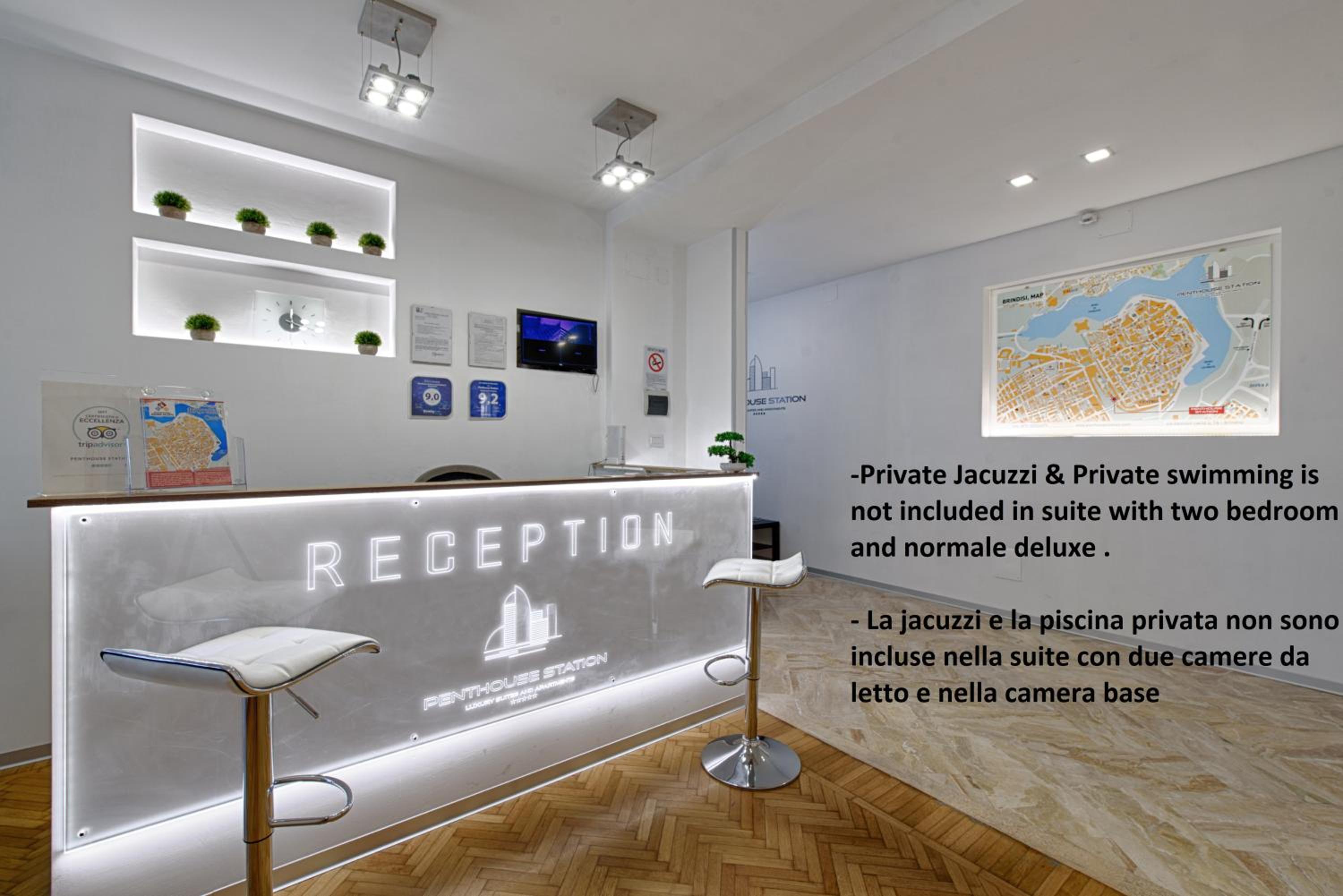 Hotel Penthouse Station Luxury  Apts le dimore