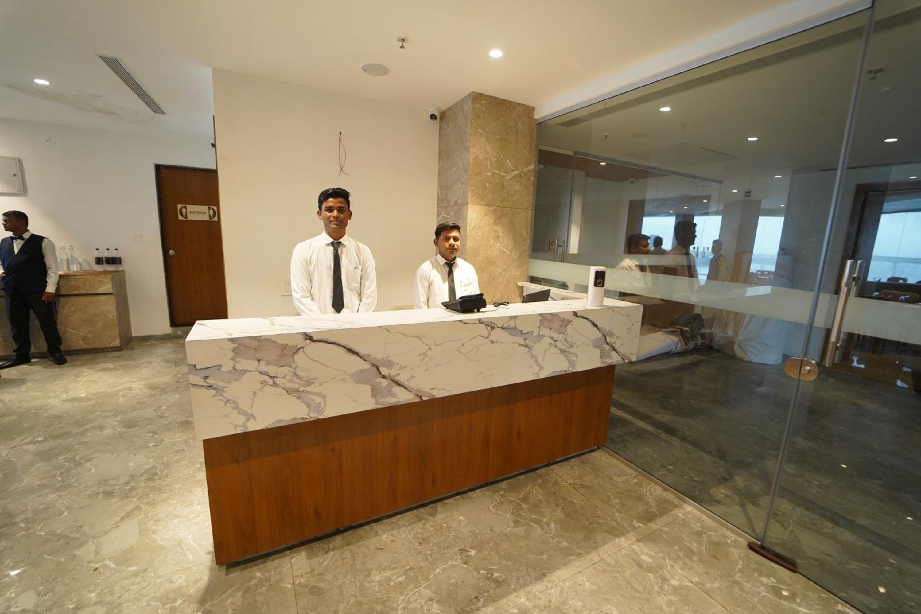 recepcion & lobby