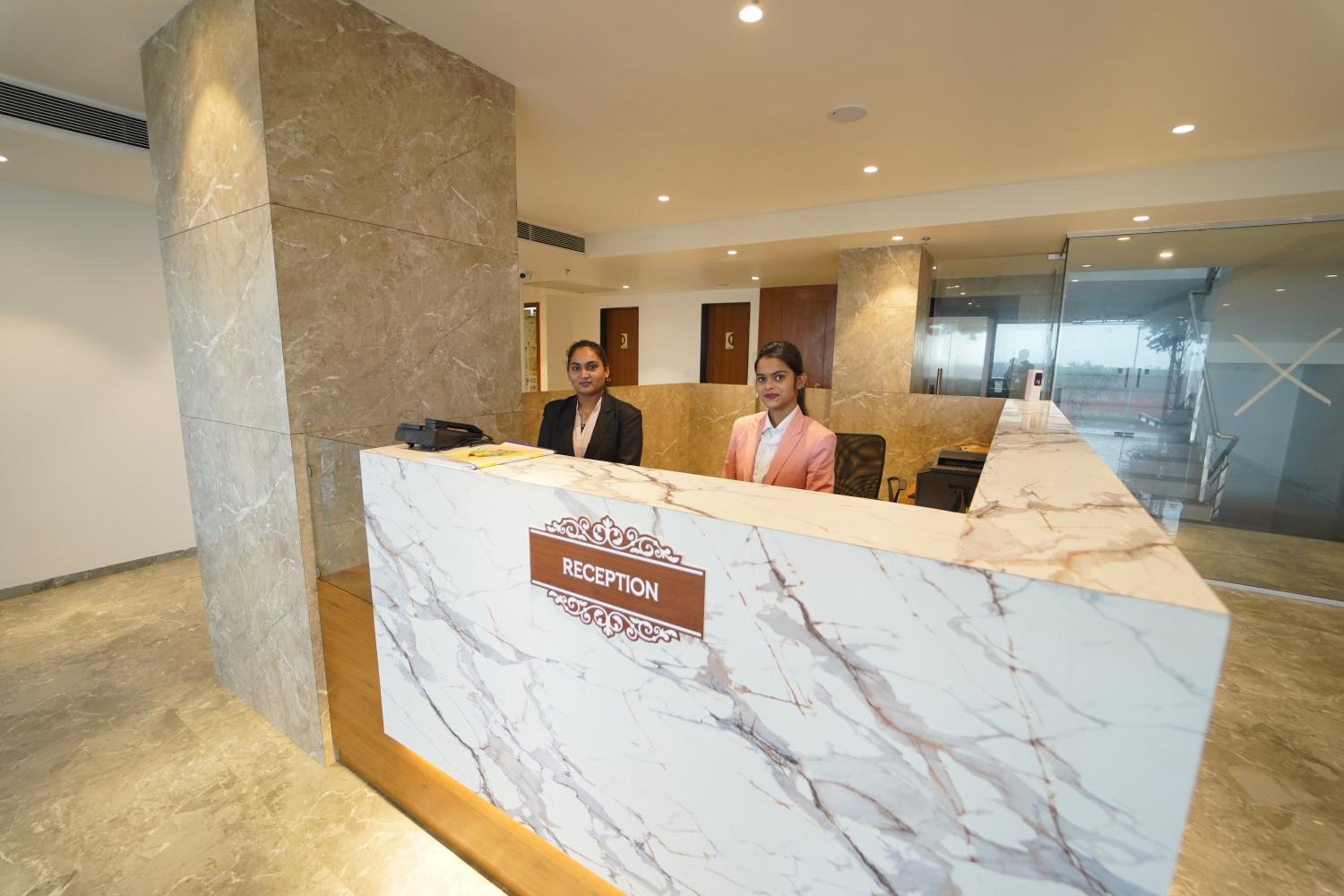 recepcion & lobby