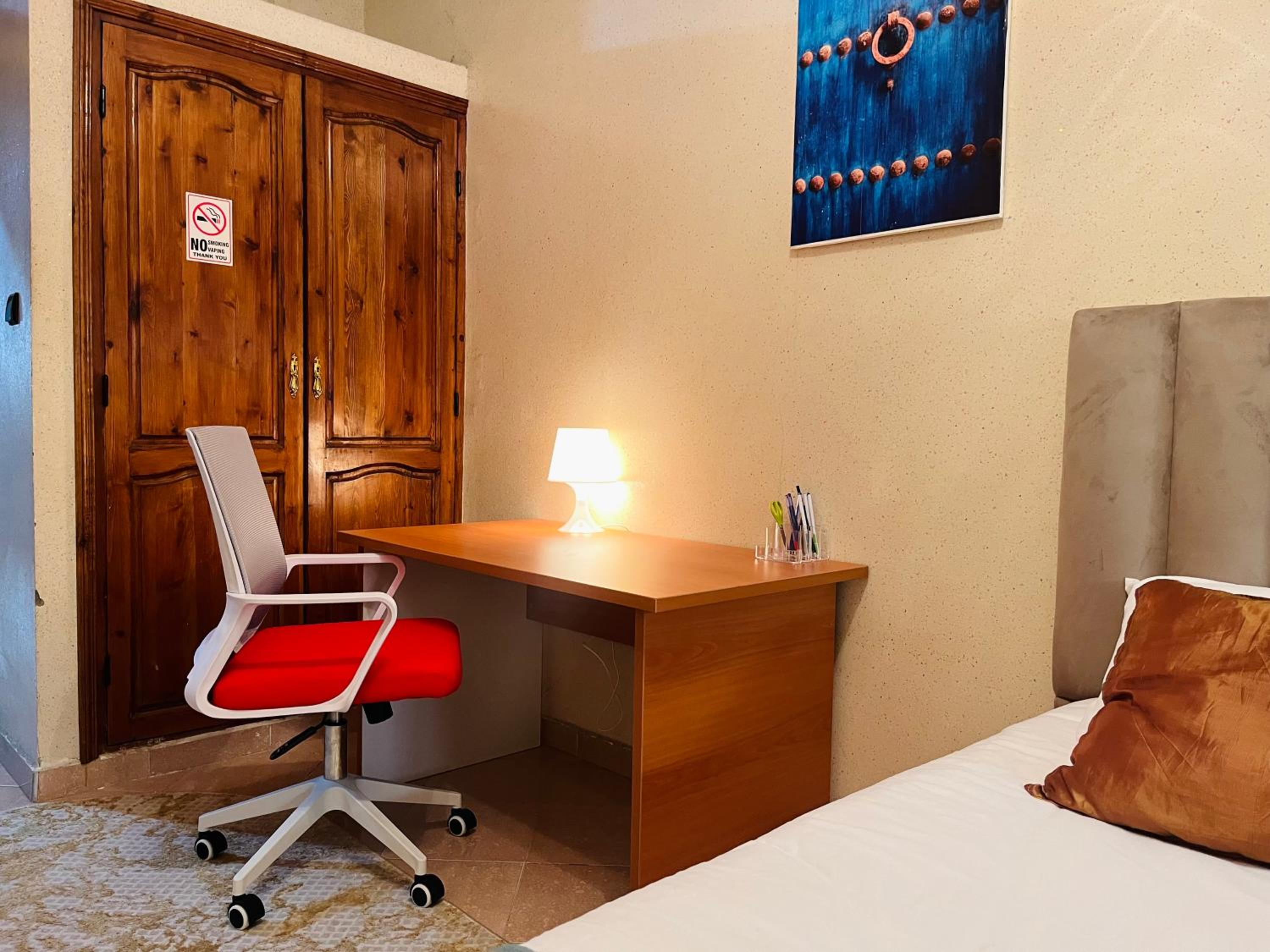 hotel room