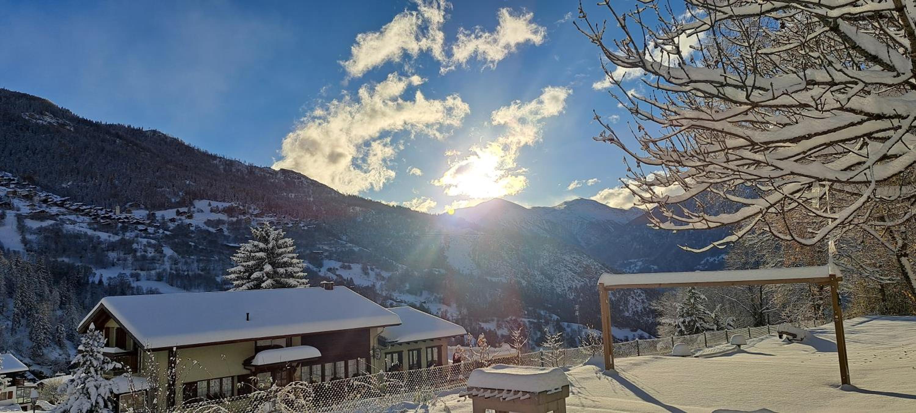 B&B Chalet Rustica Inden, Leukerbad