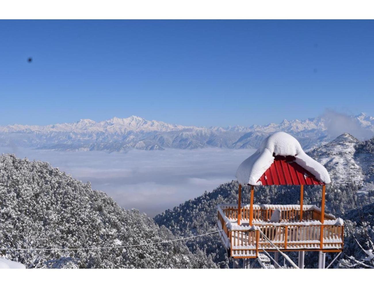 Route 707 Camping & Resorts KANATAL,Dhanaulti view 3