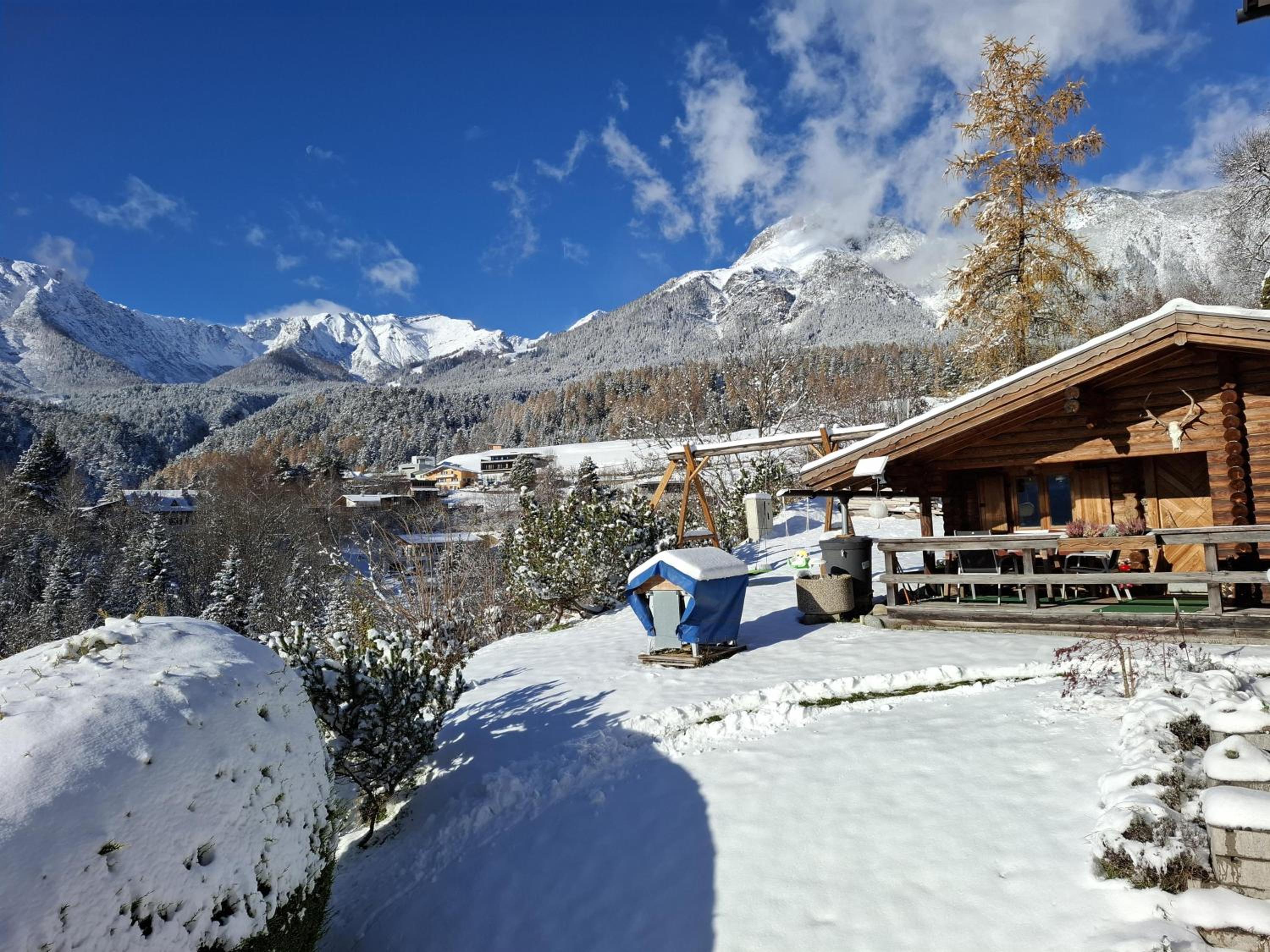 Tiroler Blockhaus