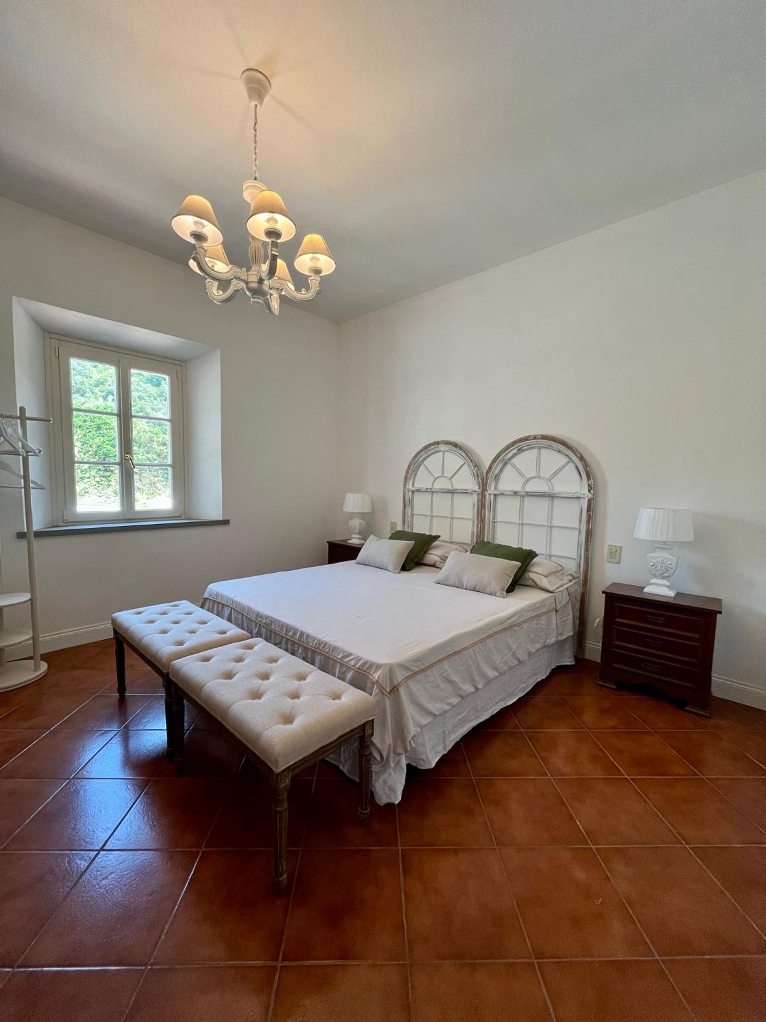 Villa Mazzi en Prato — hotel room