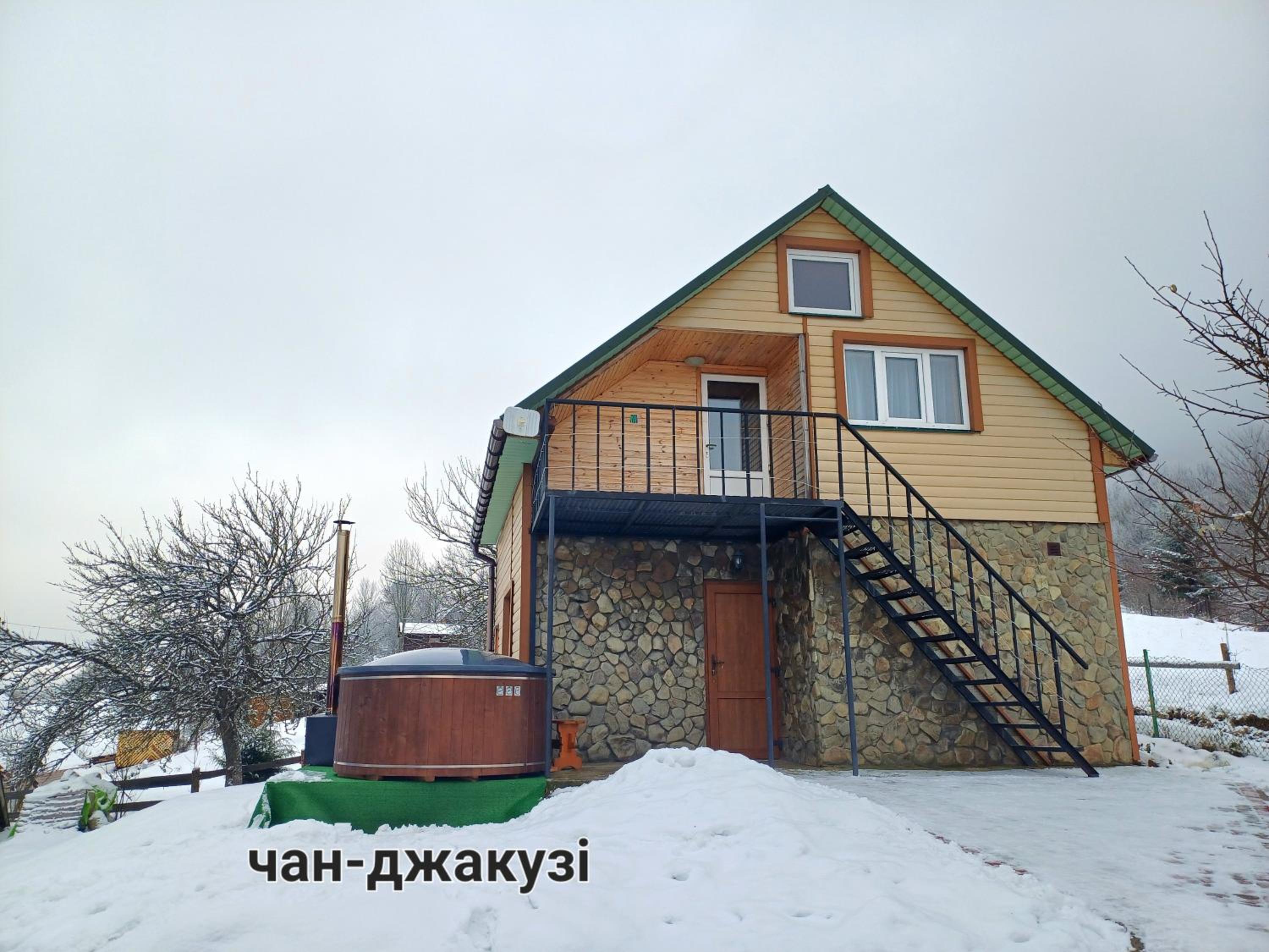 Green House Panorama Karpat view 4