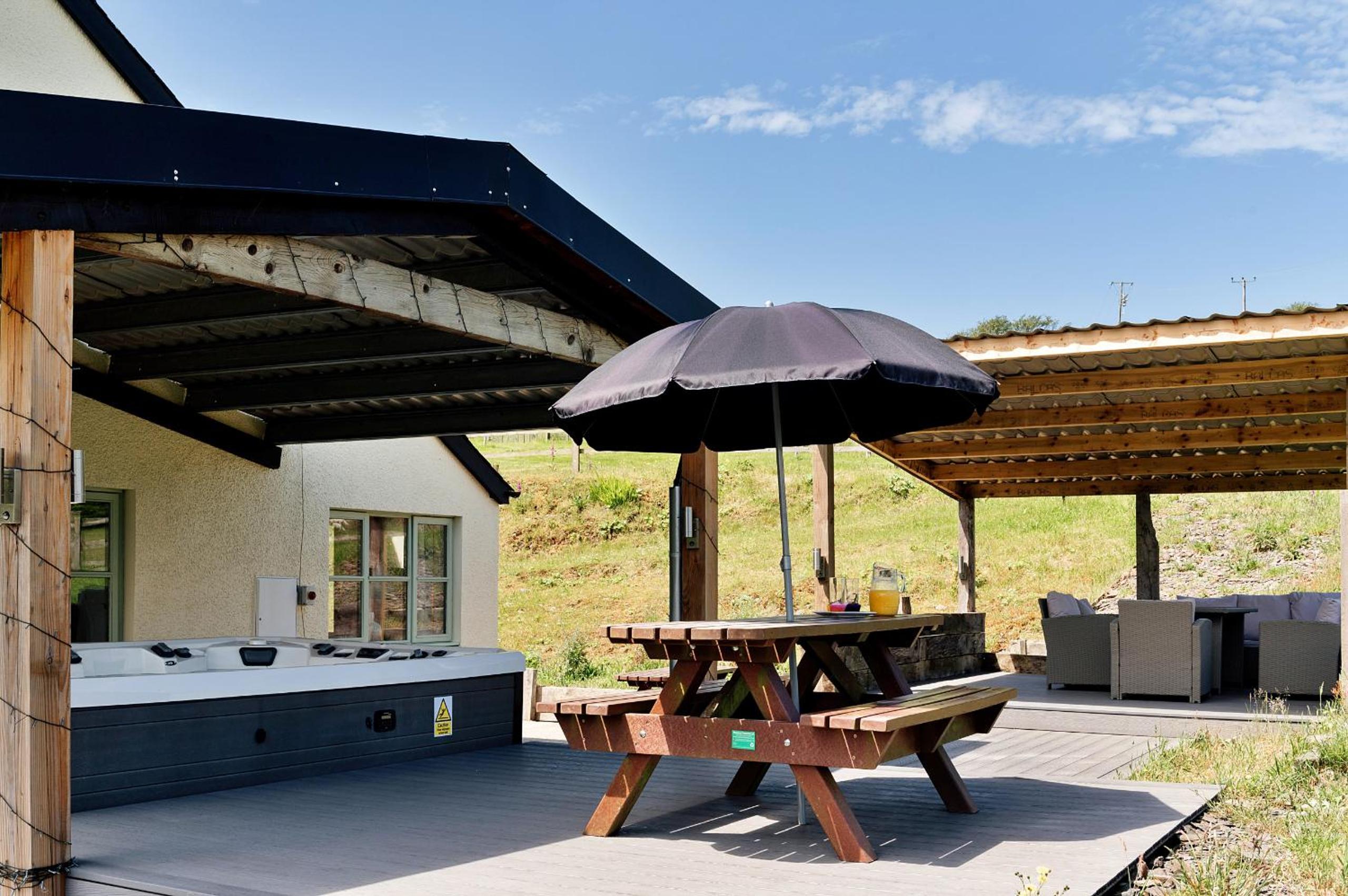 Finest Retreats - The Welsh Farmhouse view 2