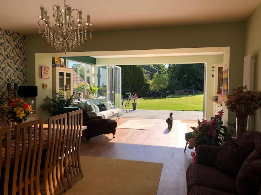 Historical Country Retreat with Modern Amenities