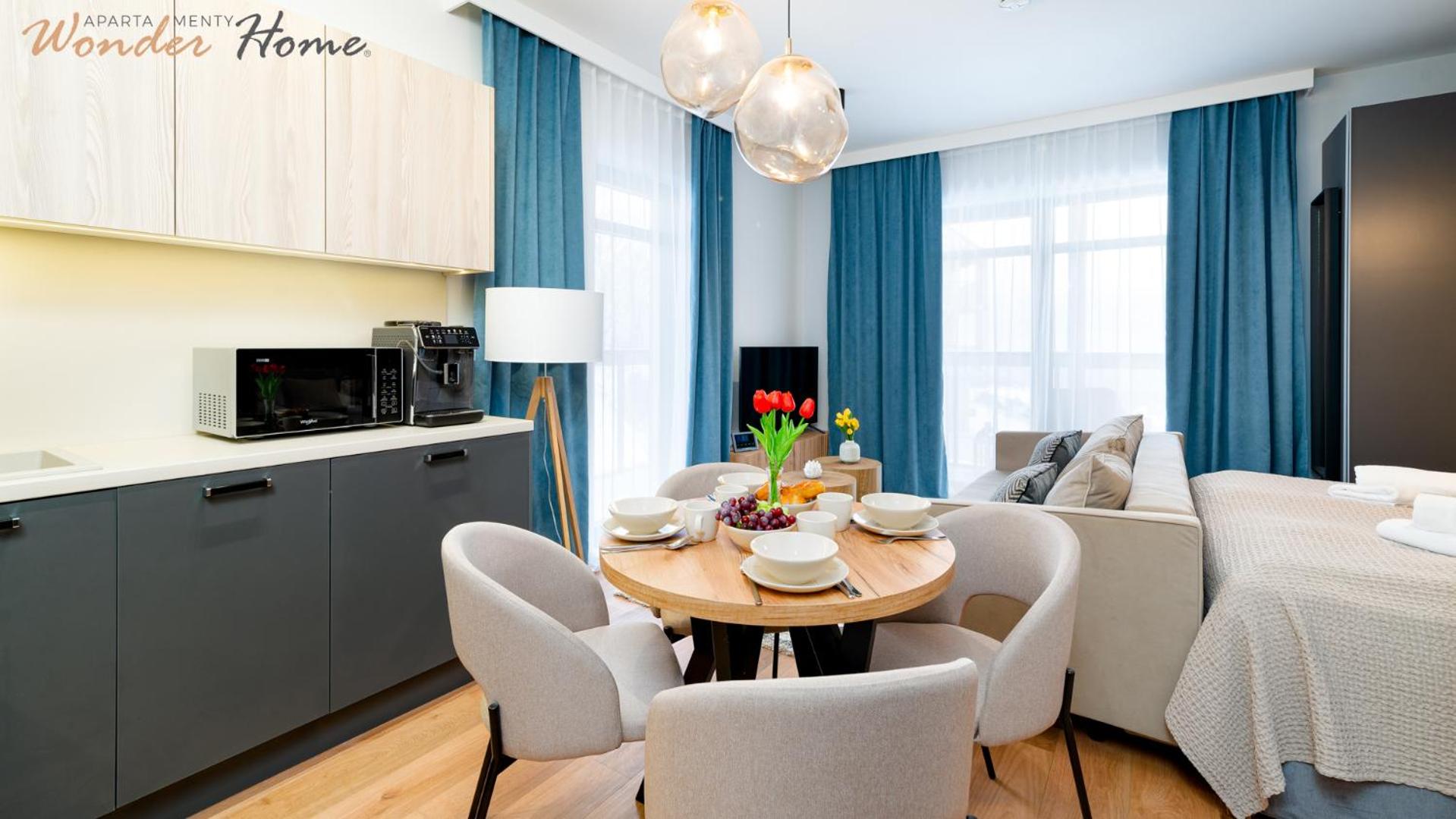 Wonder Home - Orlik Residence - Apartamenty z widokiem na Śnieżkę, blisko wyciągów, Ski Arena i Kościółka Wang