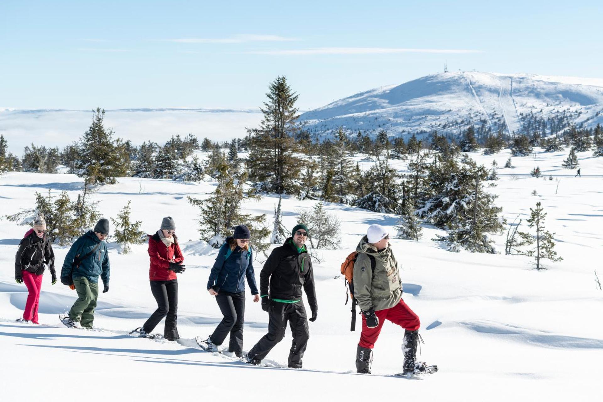 Villa Sole, Trysil view 3