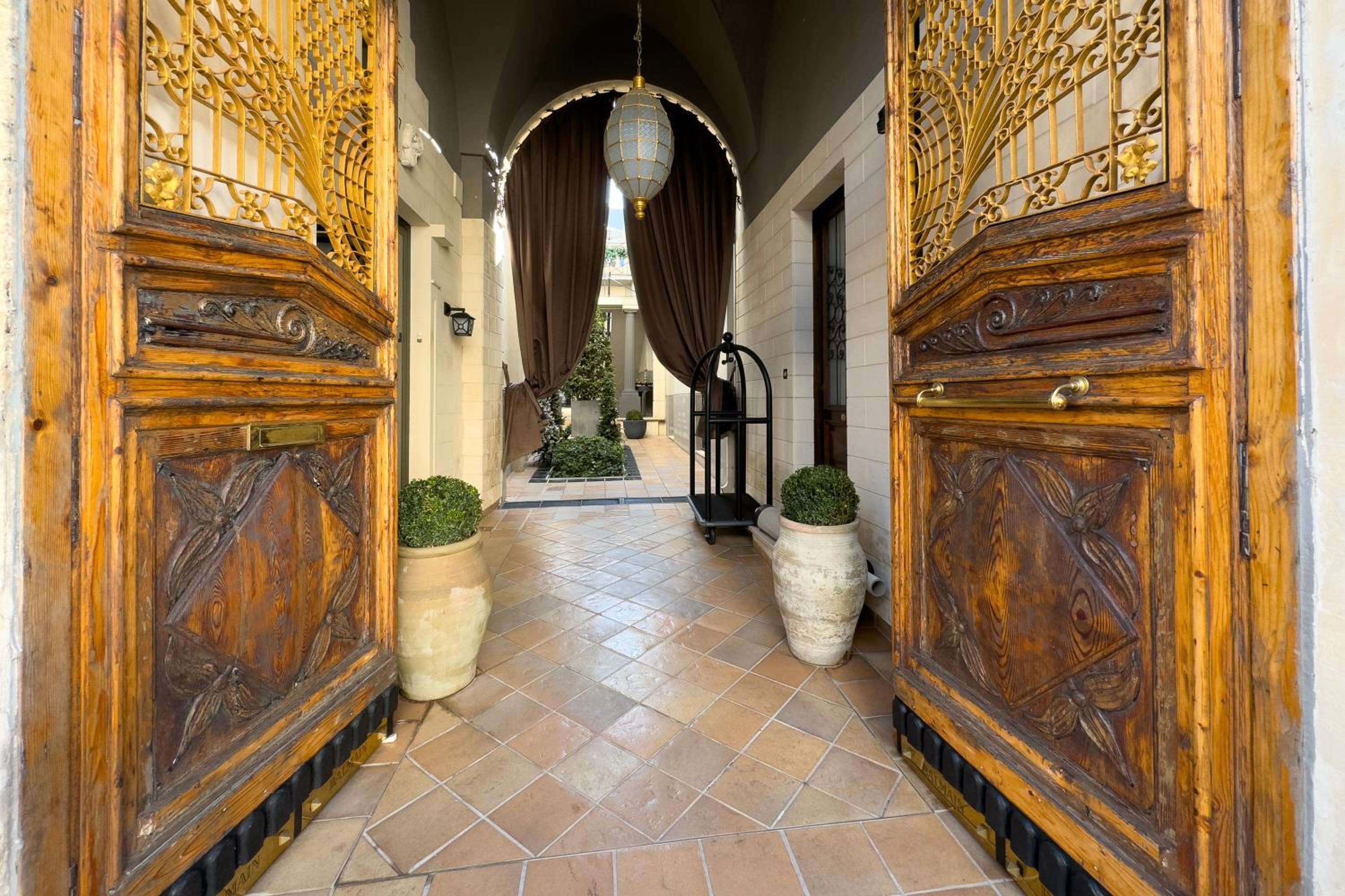 recepcion & lobby