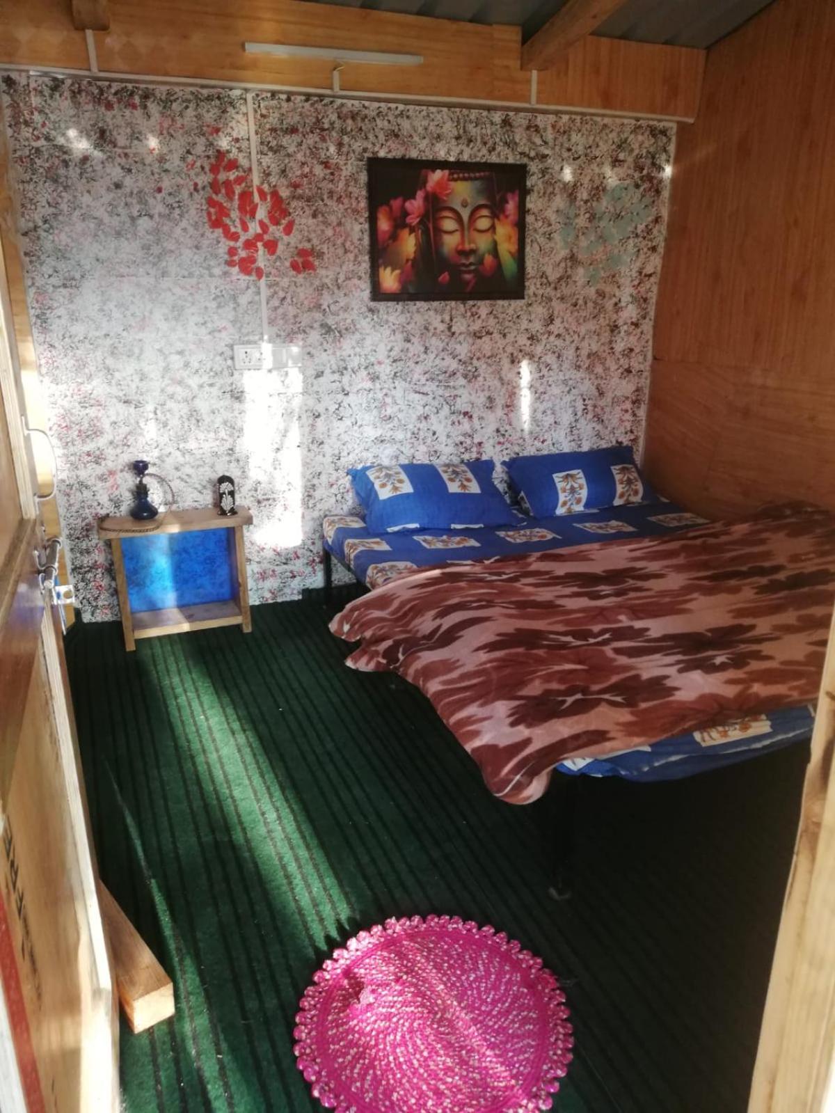 Shanti People Huts & Camp view 2